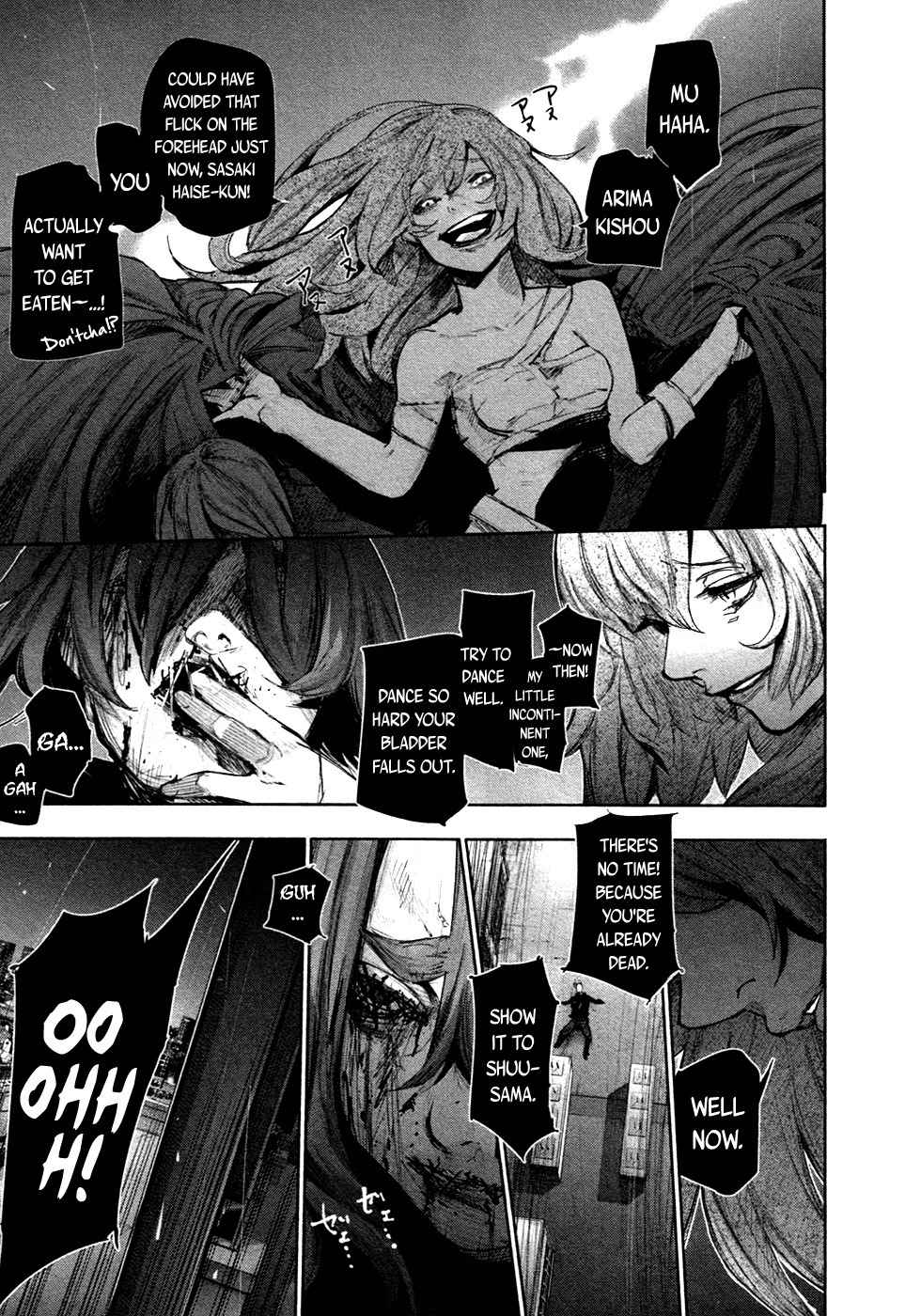 Tokyo Ghoul:re Chapter 53 page 8 - Chapter 53 : Dream