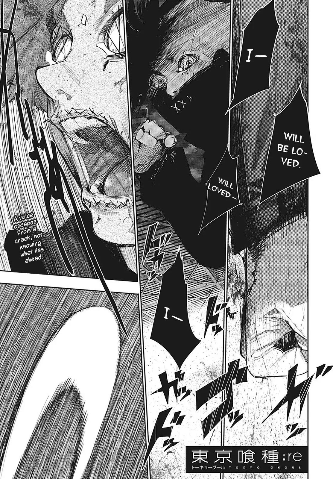 Tokyo Ghoul:re Chapter 54 page 1 - Chapter 54: Born Child