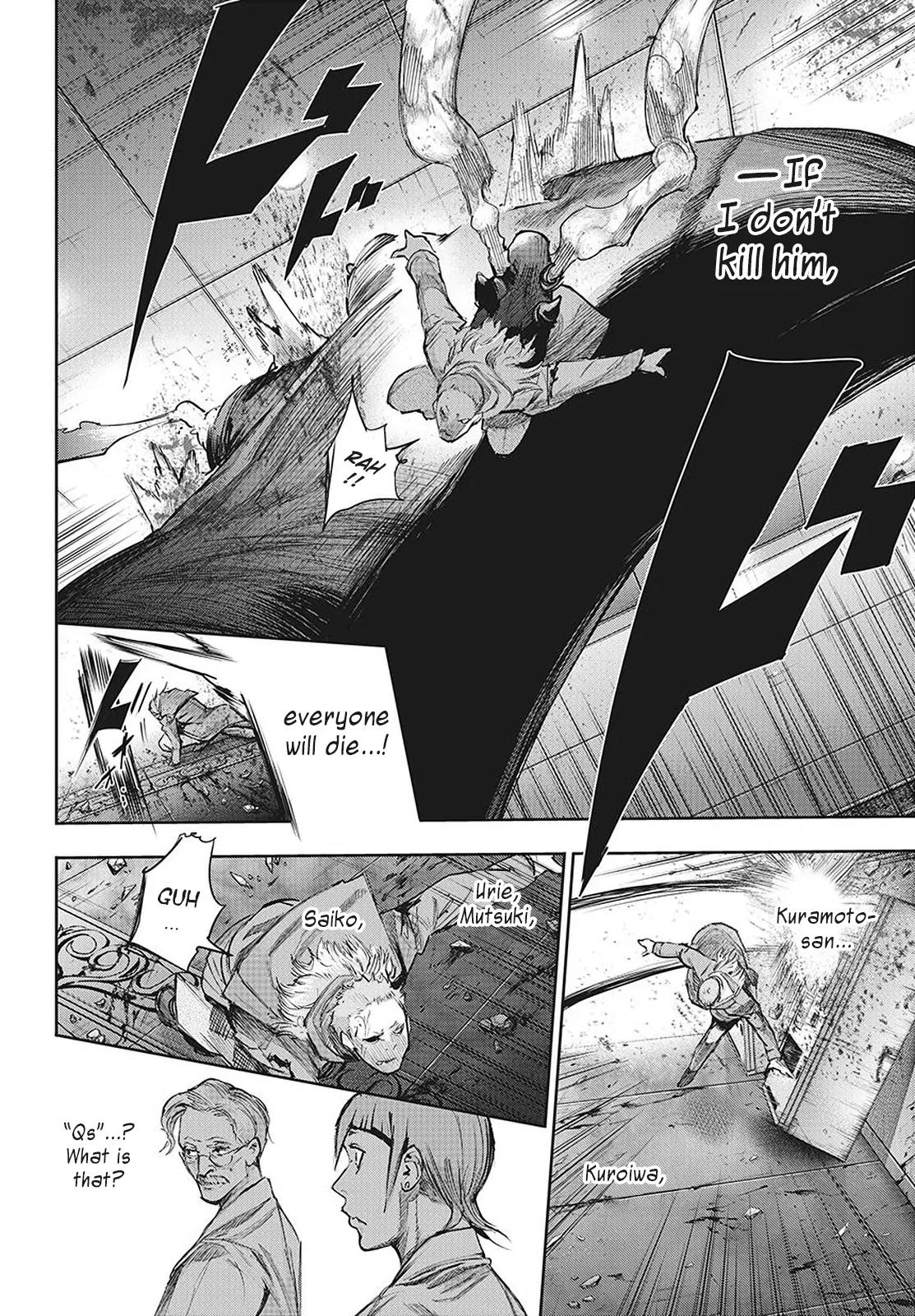 Tokyo Ghoul:re Chapter 54 page 11 - Chapter 54: Born Child