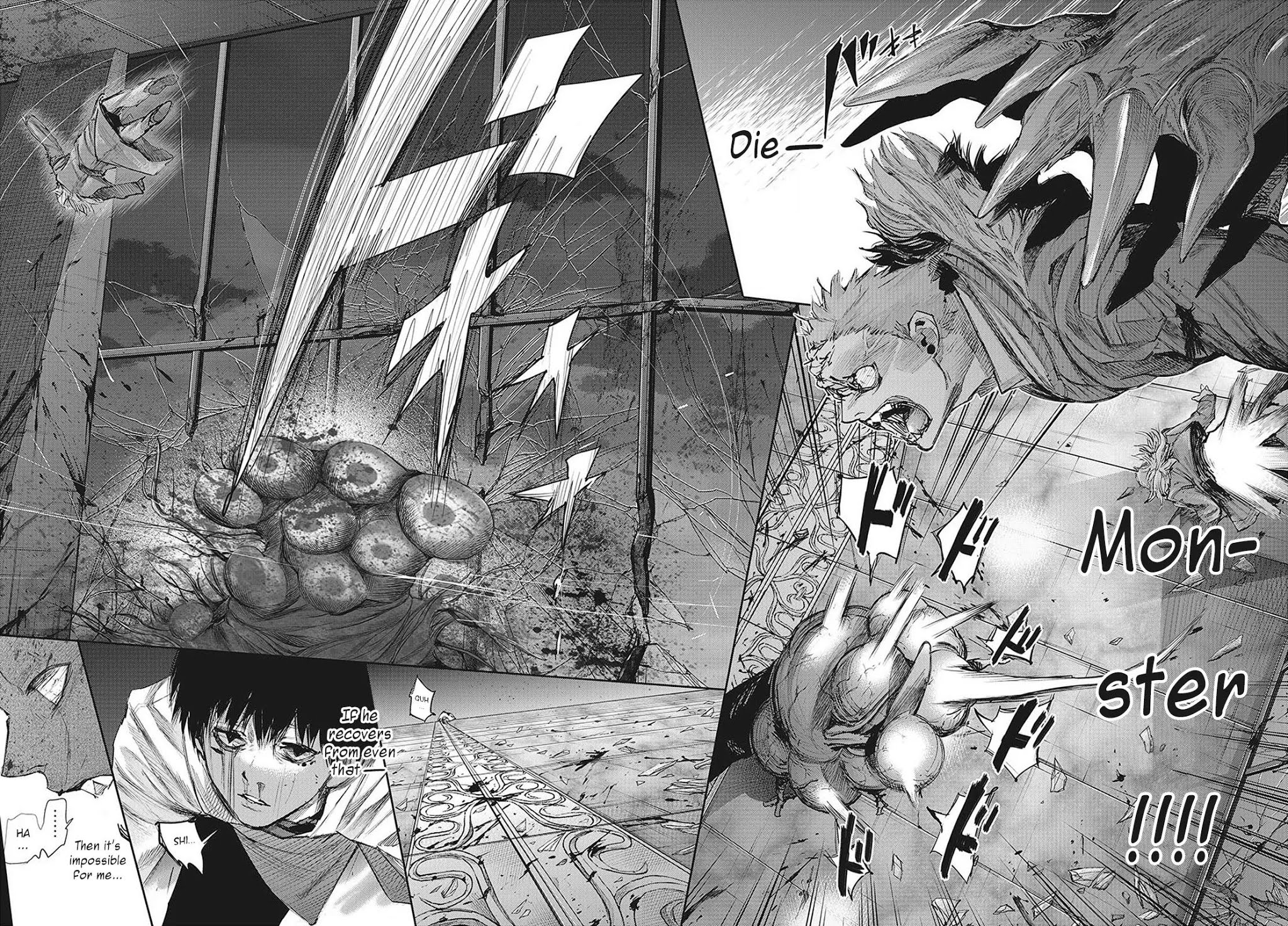 Tokyo Ghoul:re Chapter 54 page 13 - Chapter 54: Born Child
