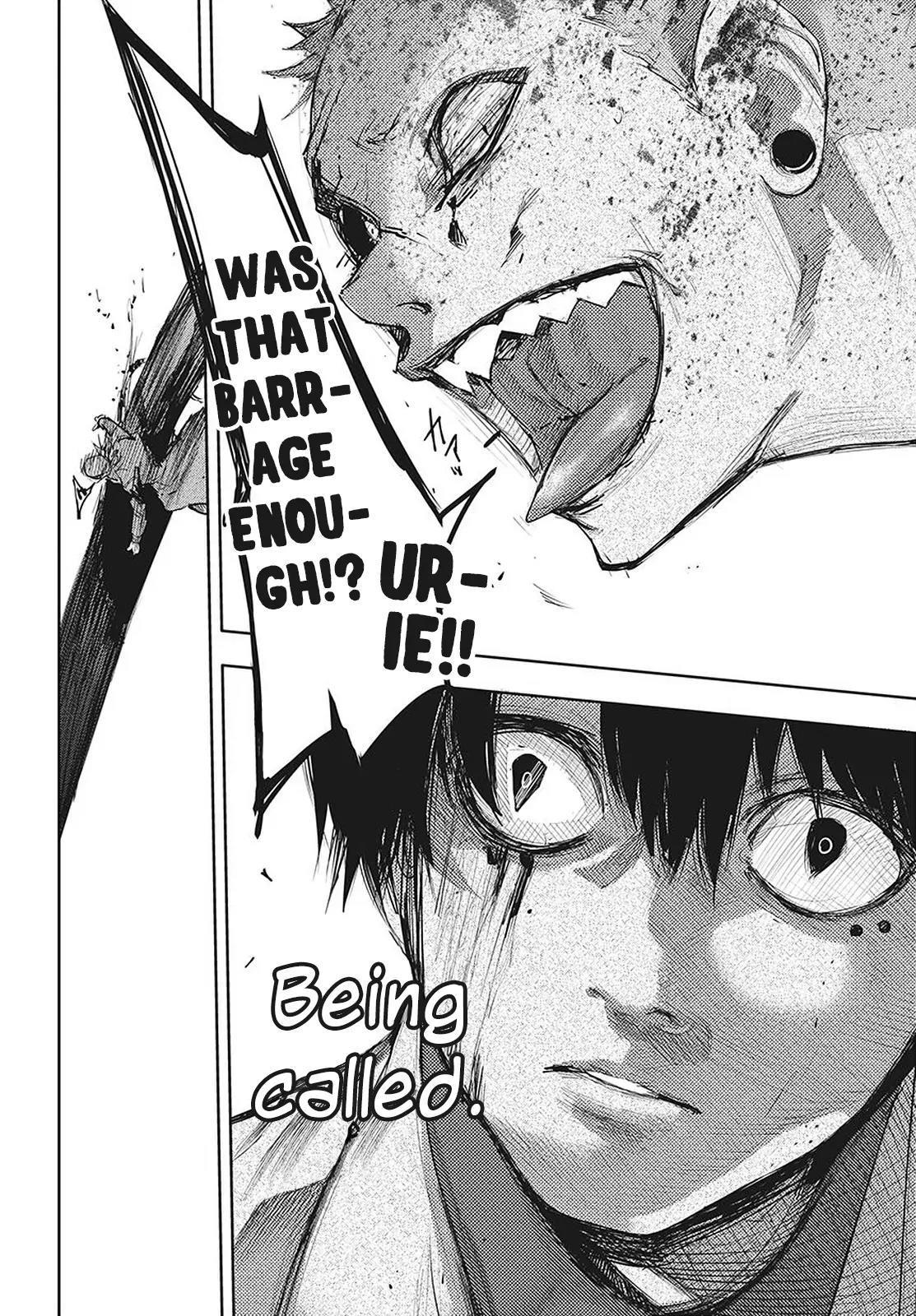 Tokyo Ghoul:re Chapter 54 page 14 - Chapter 54: Born Child