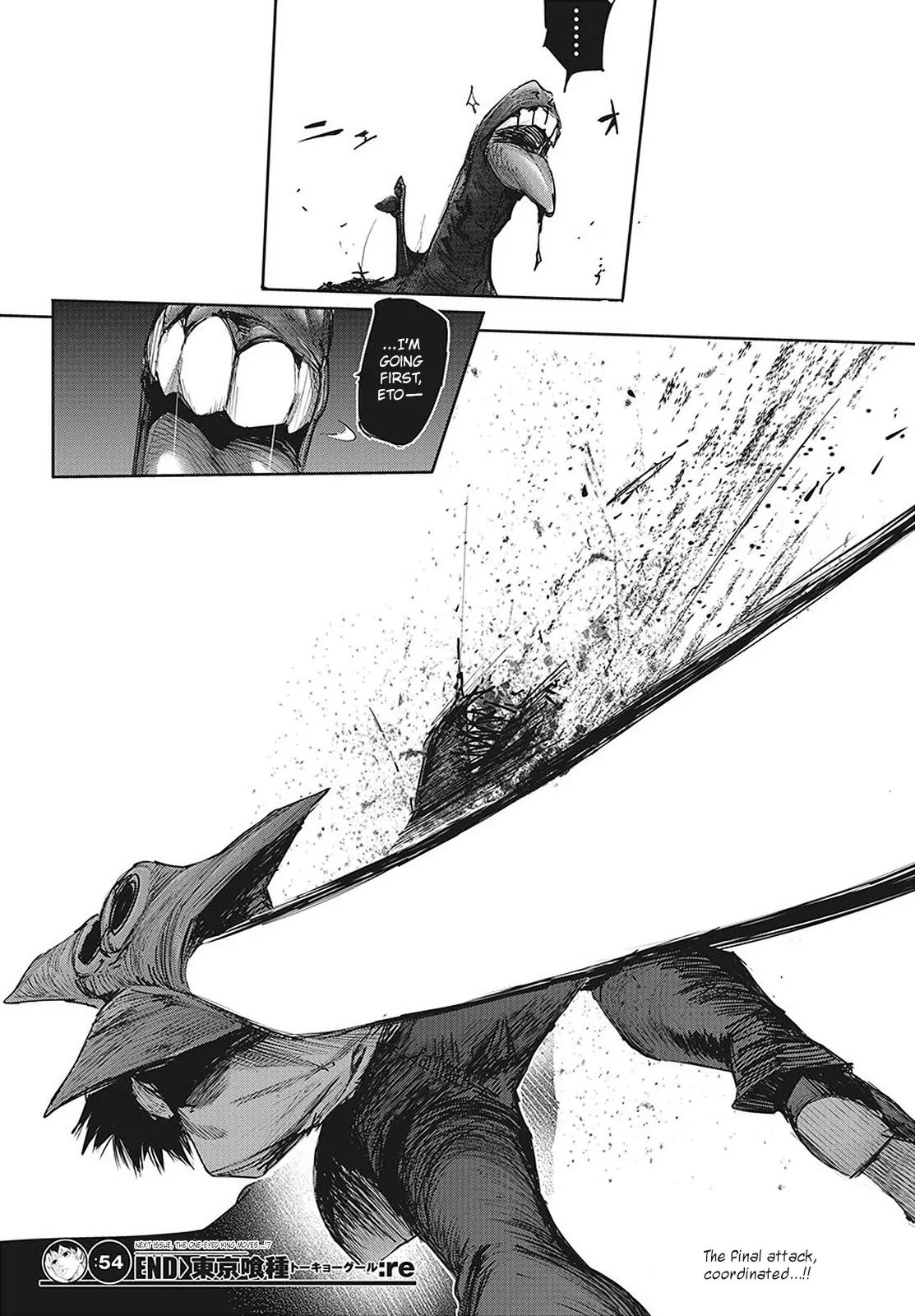 Tokyo Ghoul:re Chapter 54 page 16 - Chapter 54: Born Child