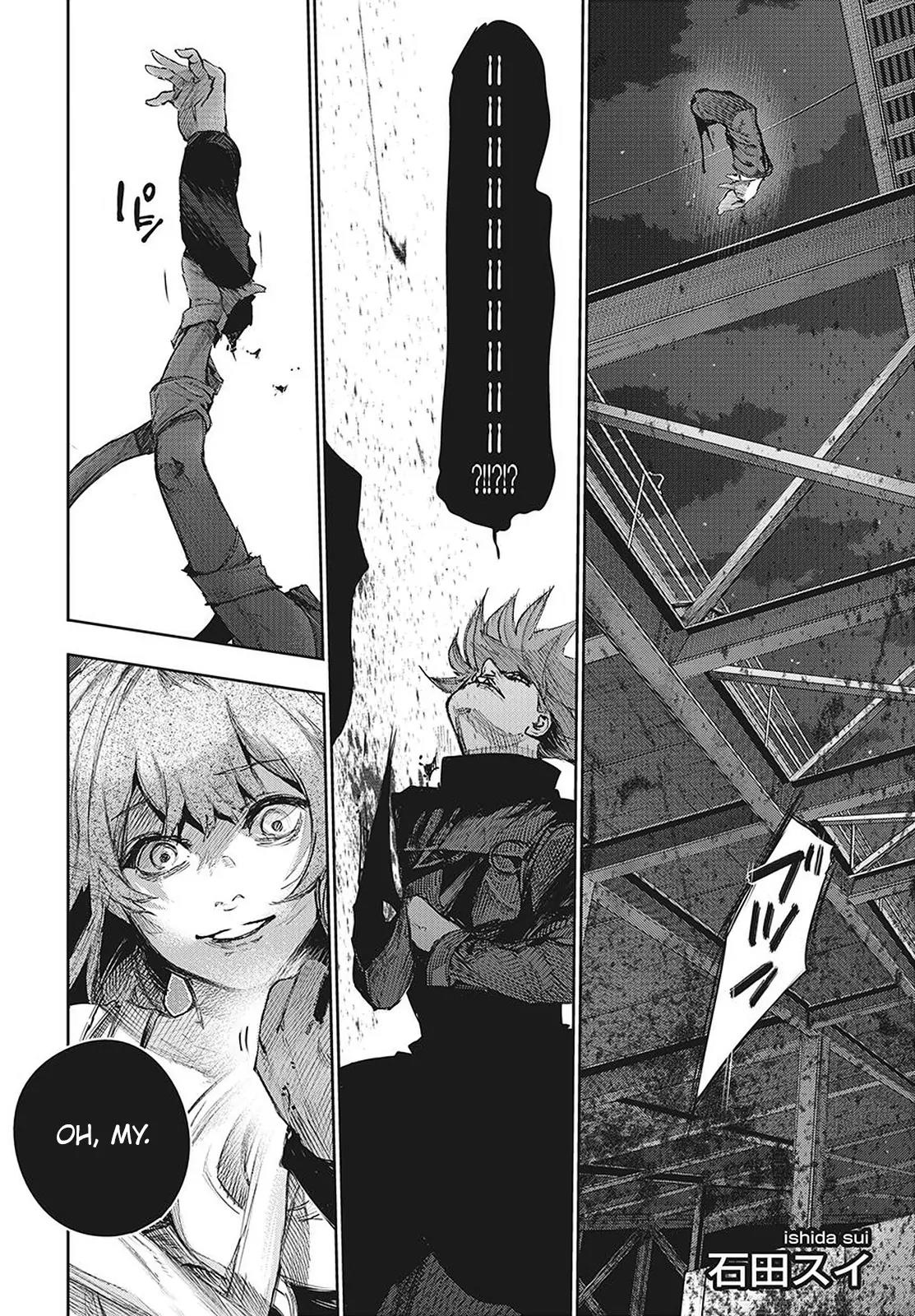 Tokyo Ghoul:re Chapter 54 page 2 - Chapter 54: Born Child