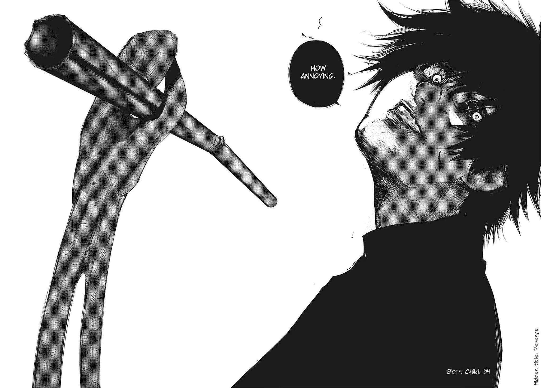 Tokyo Ghoul:re Chapter 54 page 4 - Chapter 54: Born Child