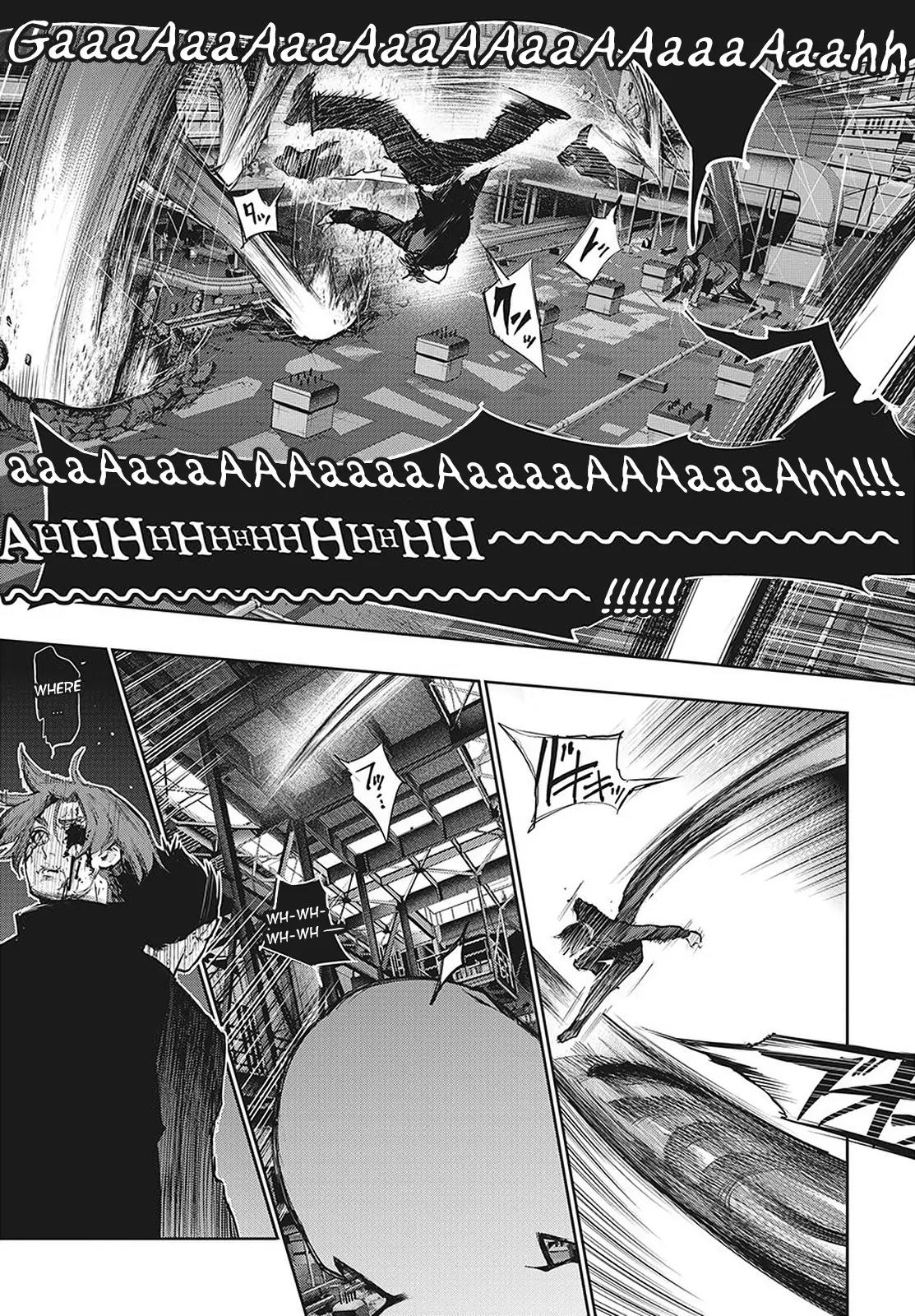 Tokyo Ghoul:re Chapter 54 page 6 - Chapter 54: Born Child