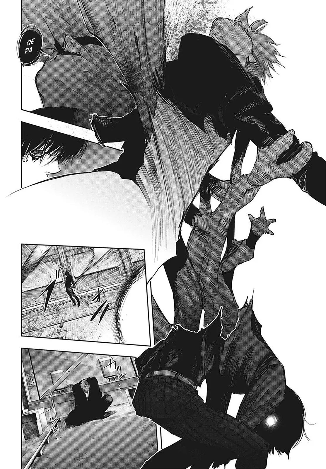 Tokyo Ghoul:re Chapter 54 page 7 - Chapter 54: Born Child
