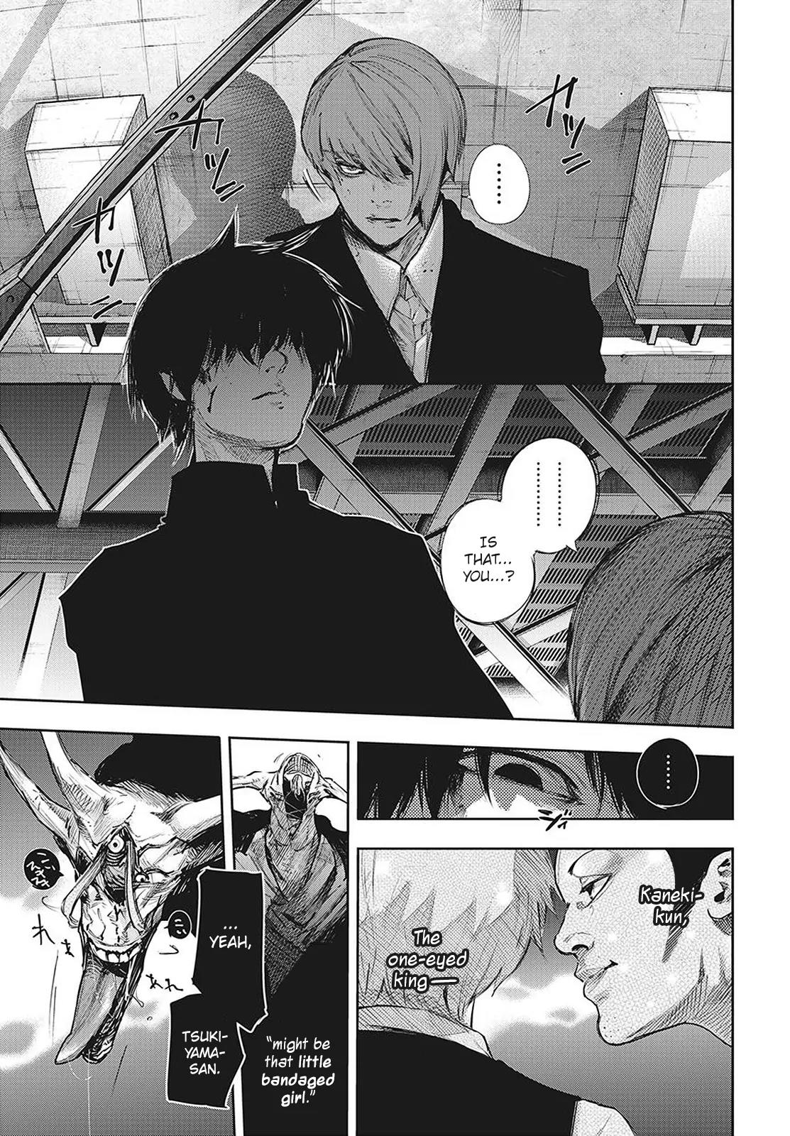 Tokyo Ghoul:re Chapter 54 page 8 - Chapter 54: Born Child