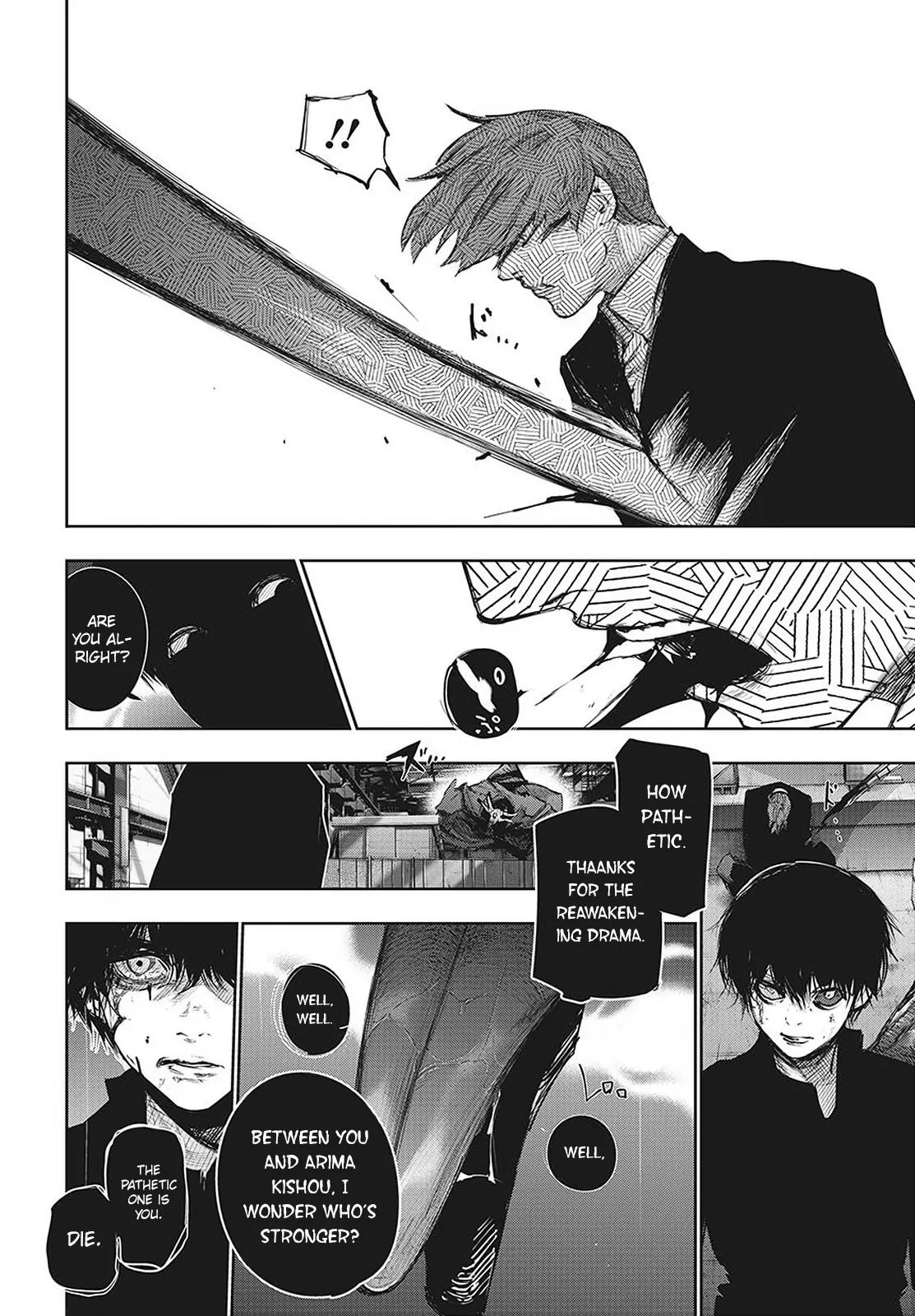 Tokyo Ghoul:re Chapter 54 page 9 - Chapter 54: Born Child