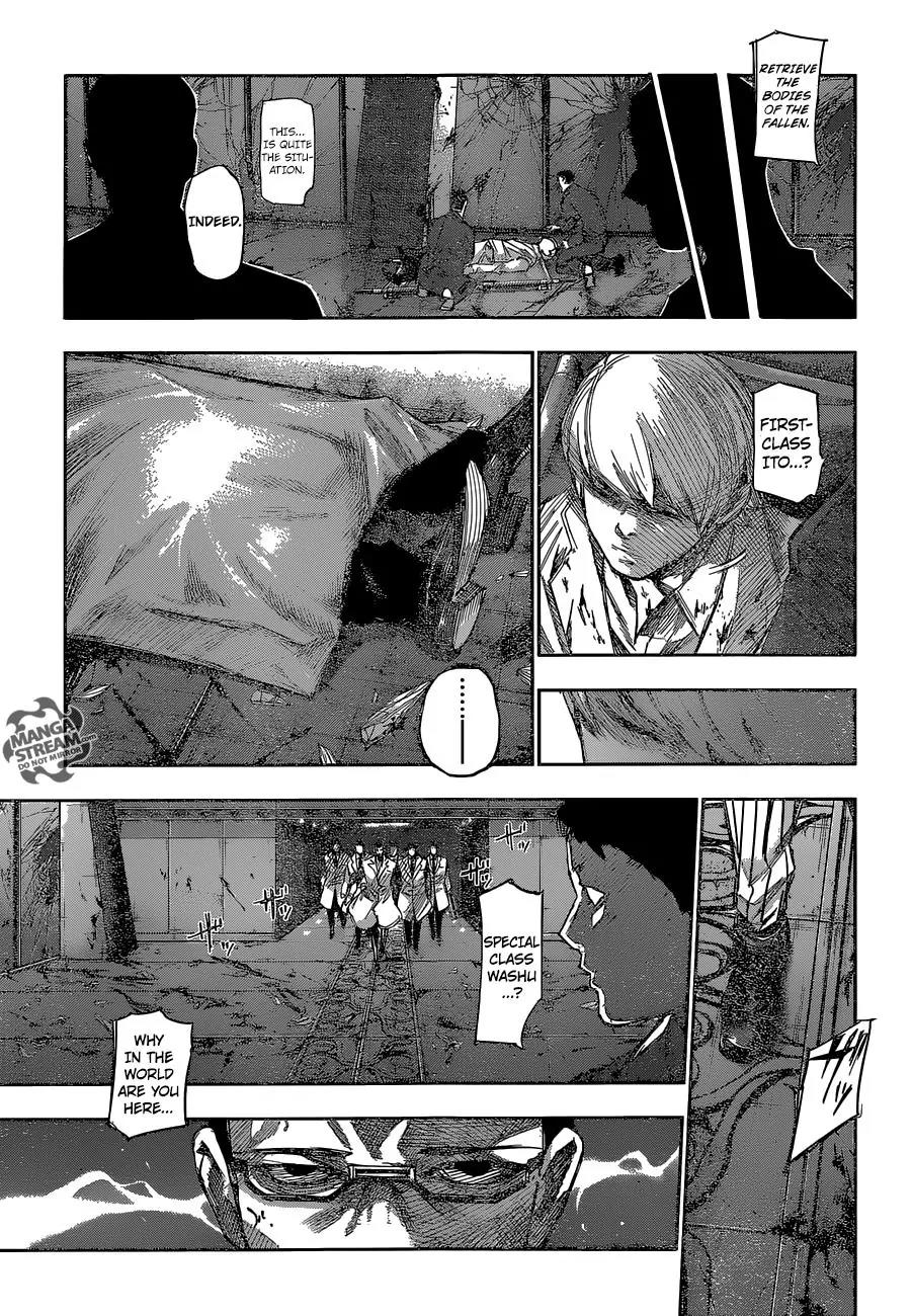 Tokyo Ghoul:re Chapter 55 page 11 - Chapter 55: Alice&