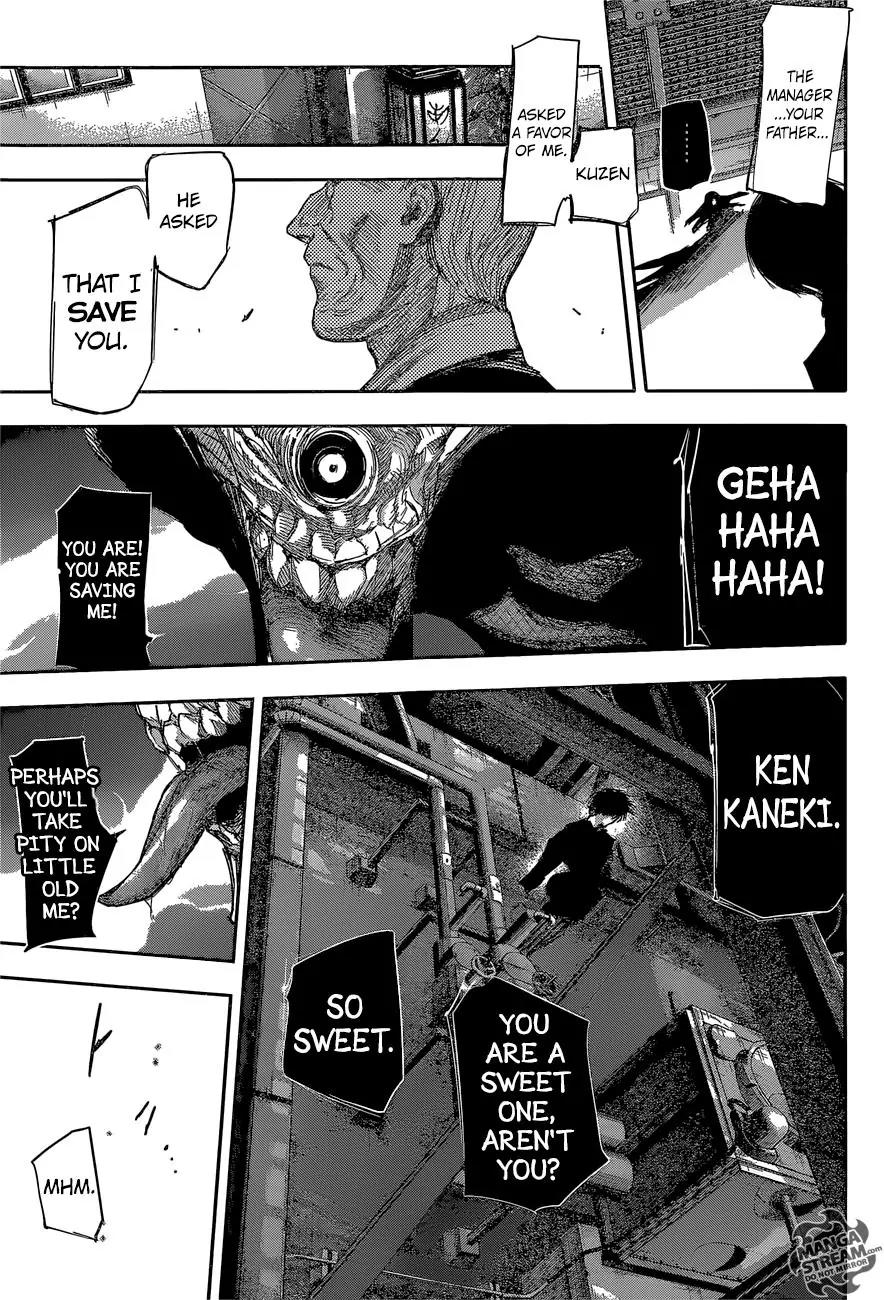 Tokyo Ghoul:re Chapter 55 page 15 - Chapter 55: Alice&