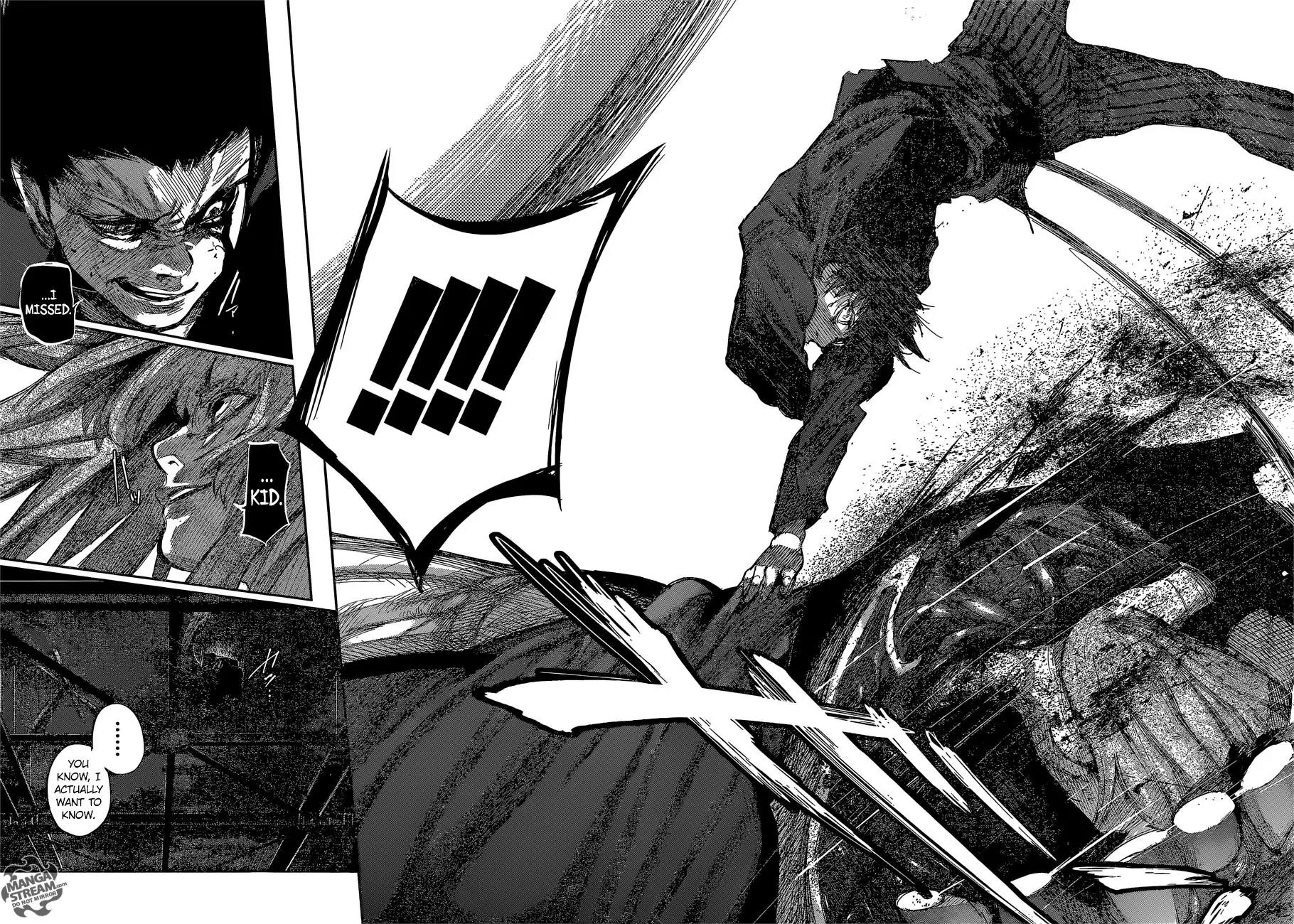 Tokyo Ghoul:re Chapter 55 page 16 - Chapter 55: Alice&