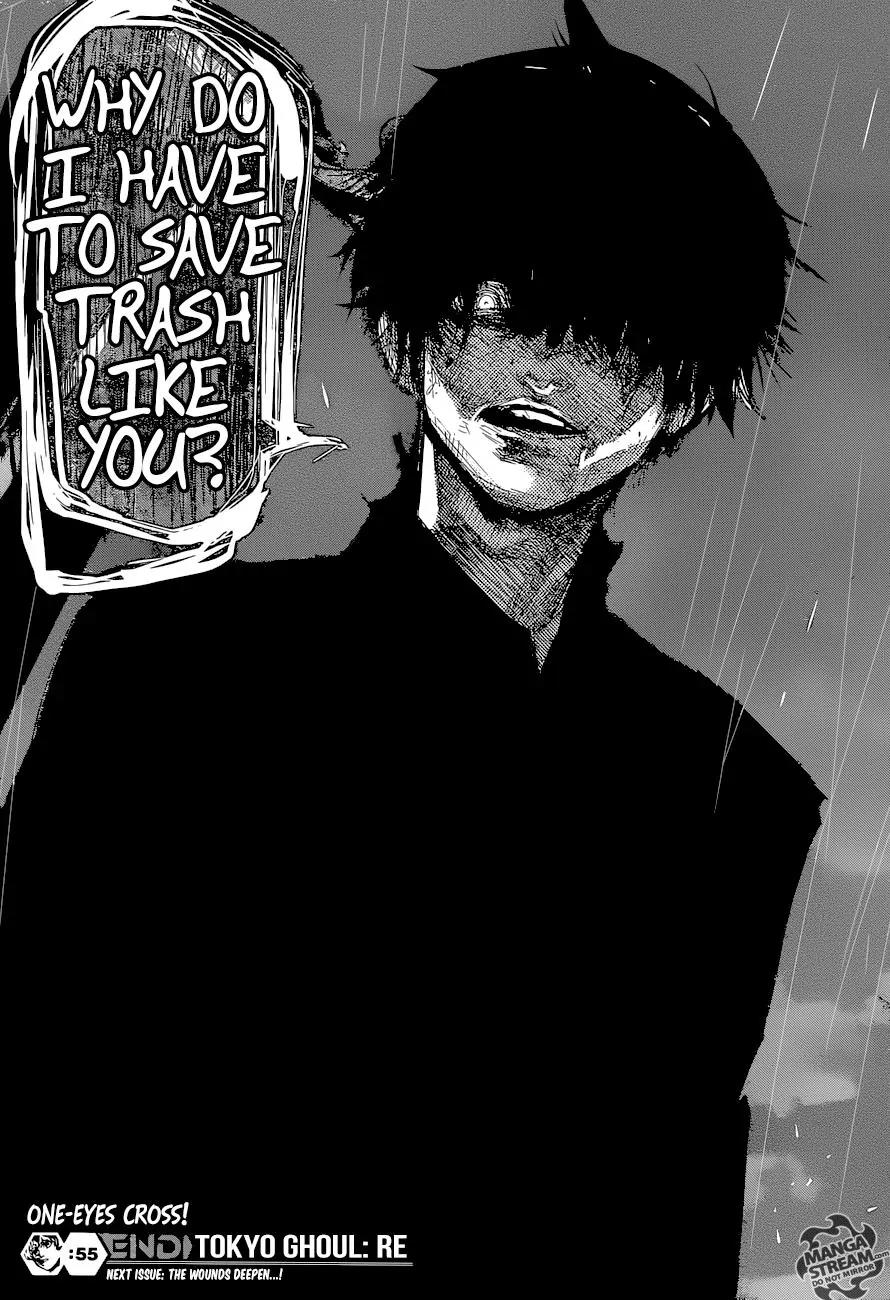 Tokyo Ghoul:re Chapter 55 page 17 - Chapter 55: Alice&