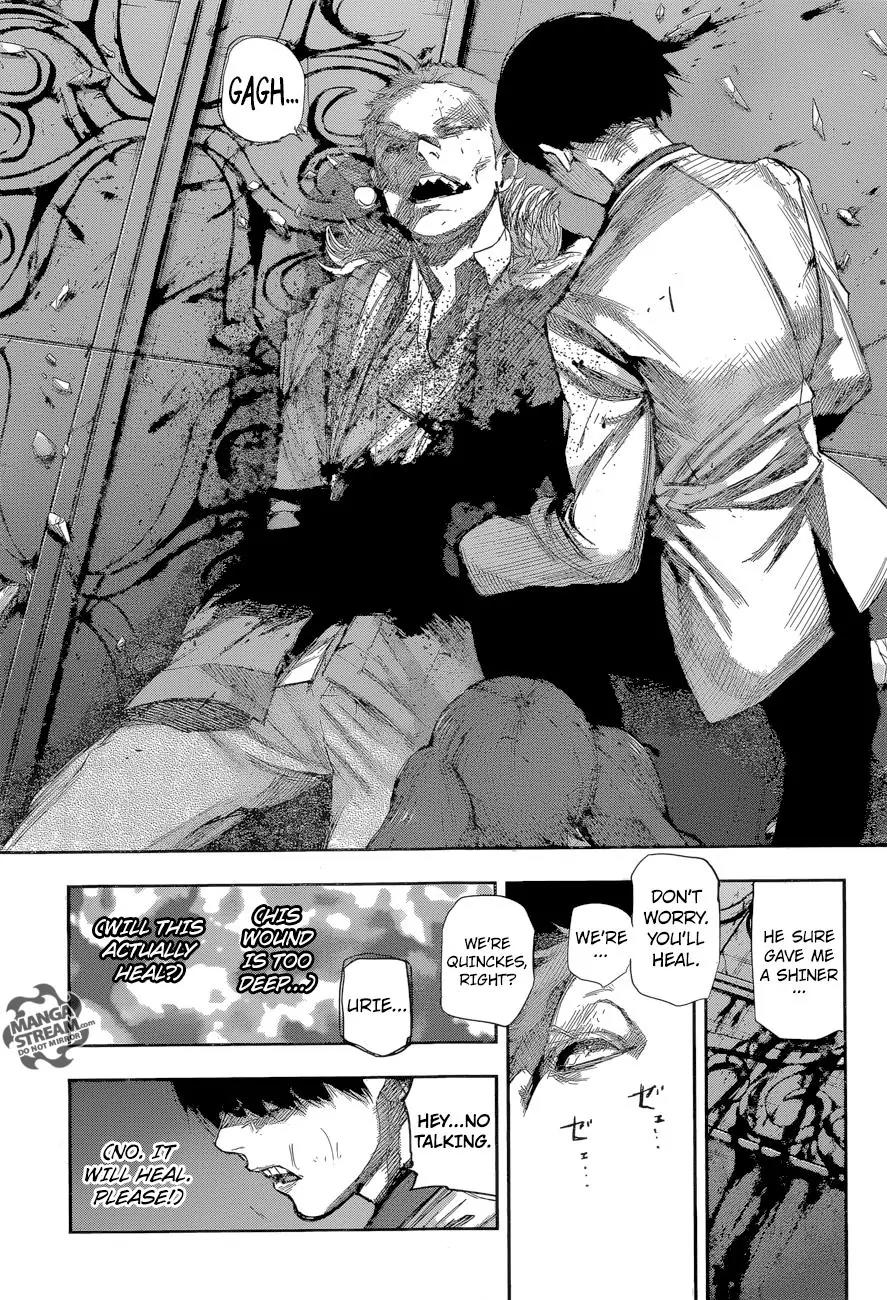 Tokyo Ghoul:re Chapter 55 page 4 - Chapter 55: Alice&