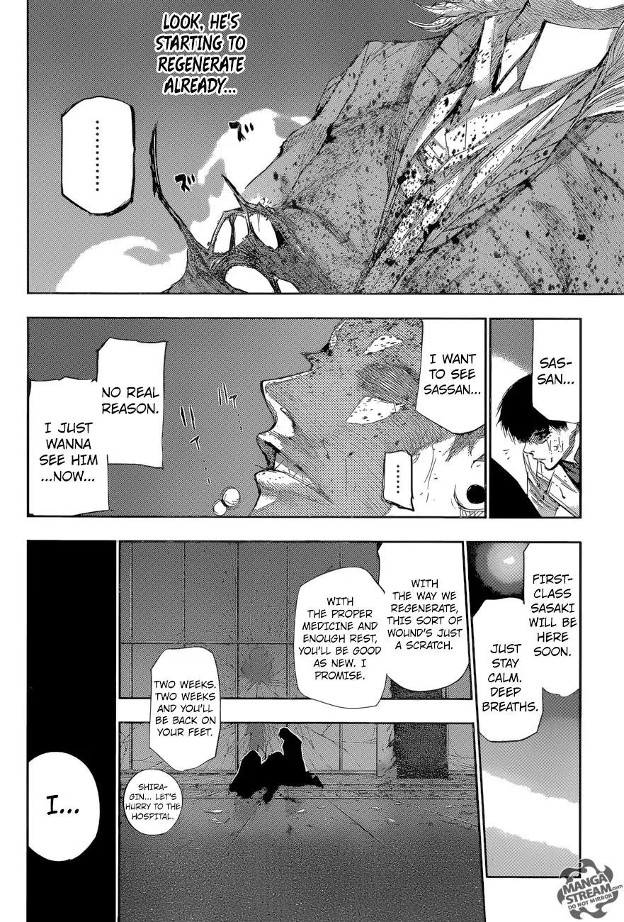Tokyo Ghoul:re Chapter 55 page 5 - Chapter 55: Alice&