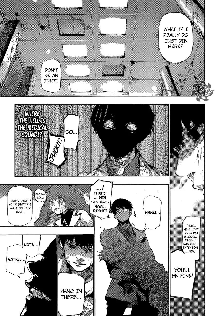 Tokyo Ghoul:re Chapter 55 page 6 - Chapter 55: Alice&