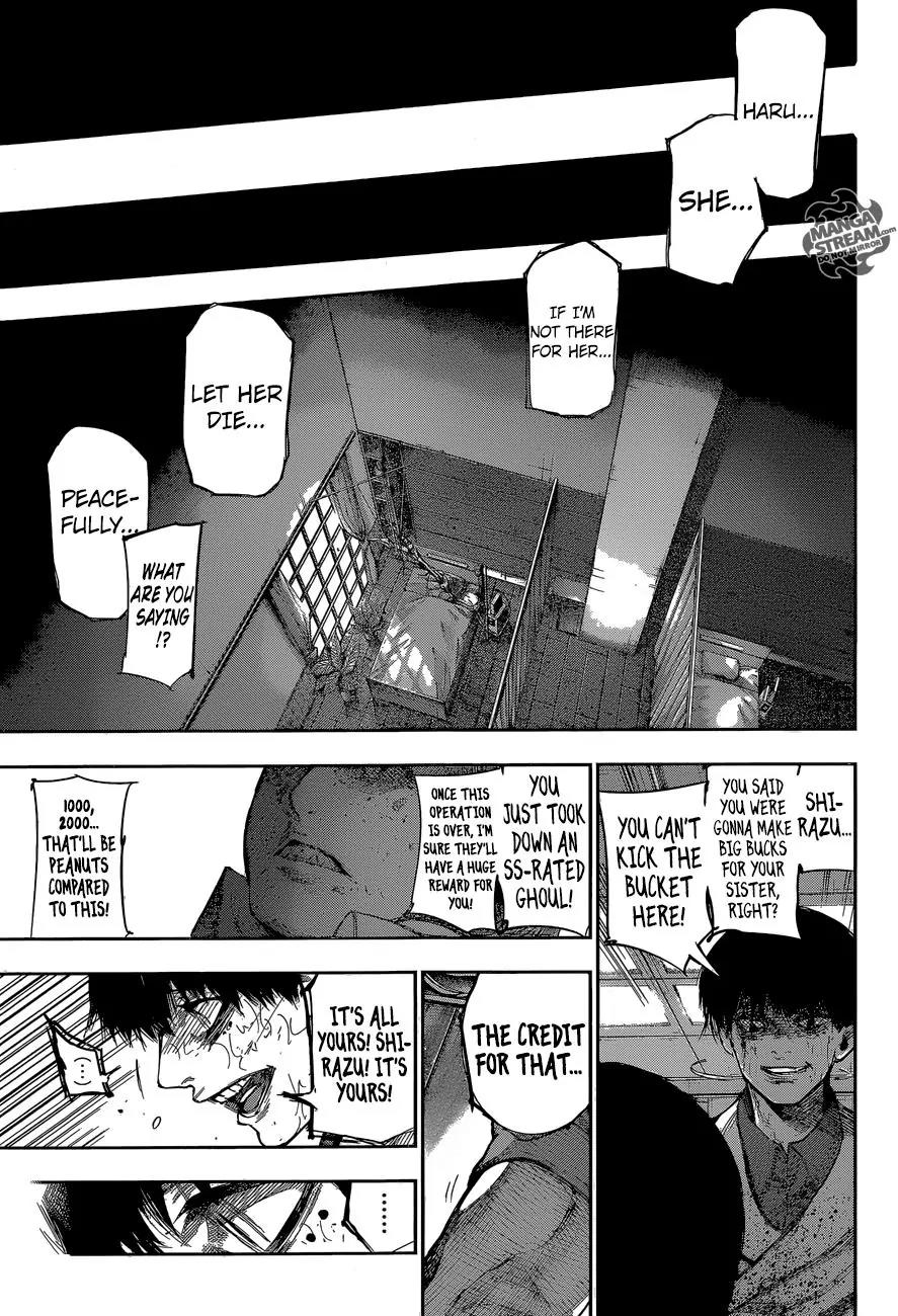 Tokyo Ghoul:re Chapter 55 page 8 - Chapter 55: Alice&