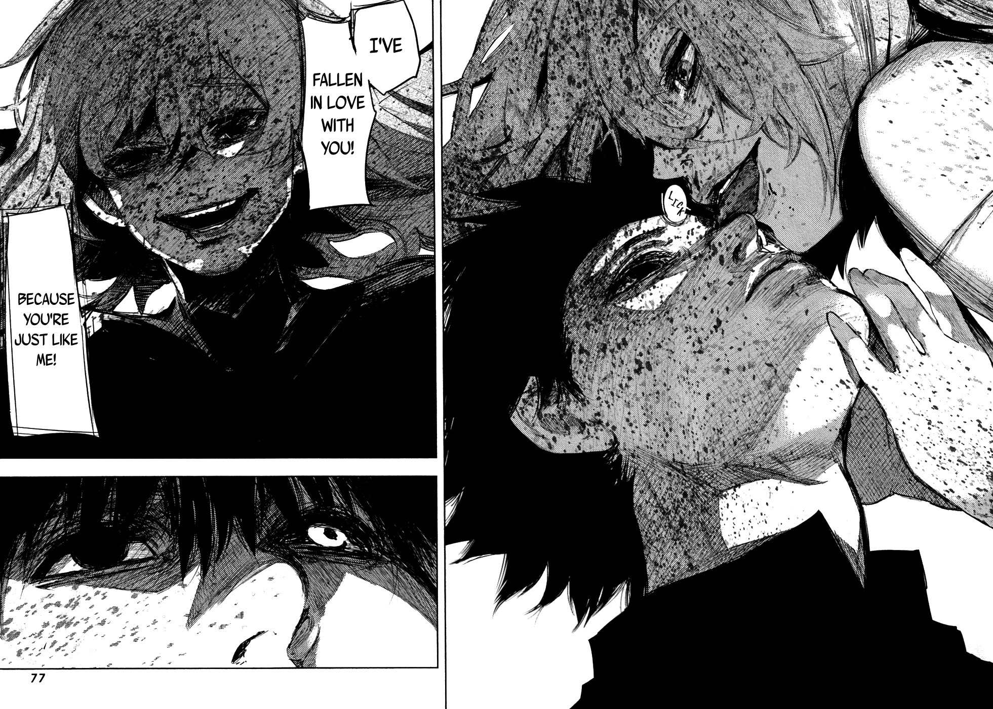 Tokyo Ghoul:re Chapter 56 page 11 - Chapter 56 : The Second King