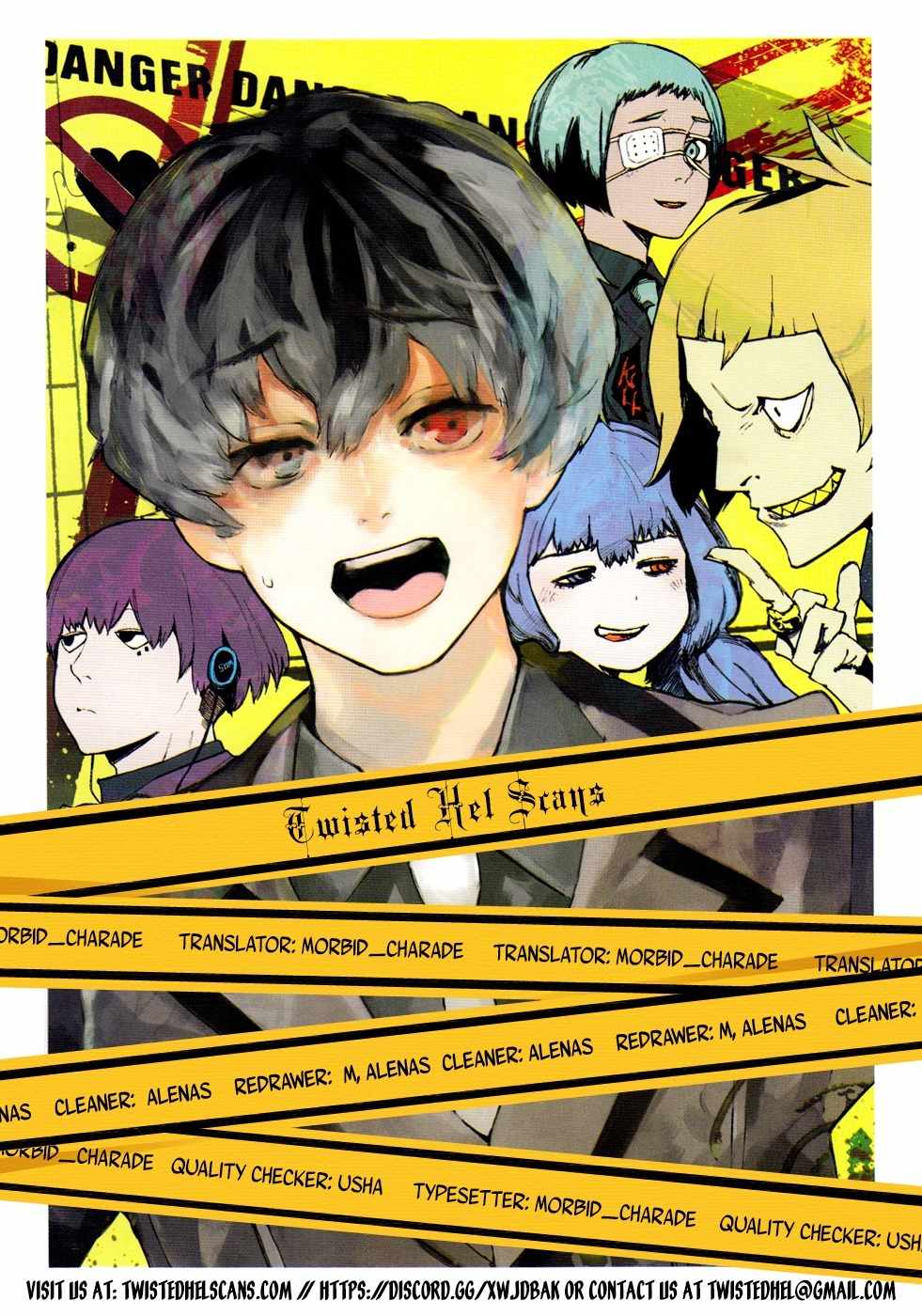 Tokyo Ghoul:re Chapter 56 page 14 - Chapter 56 : The Second King