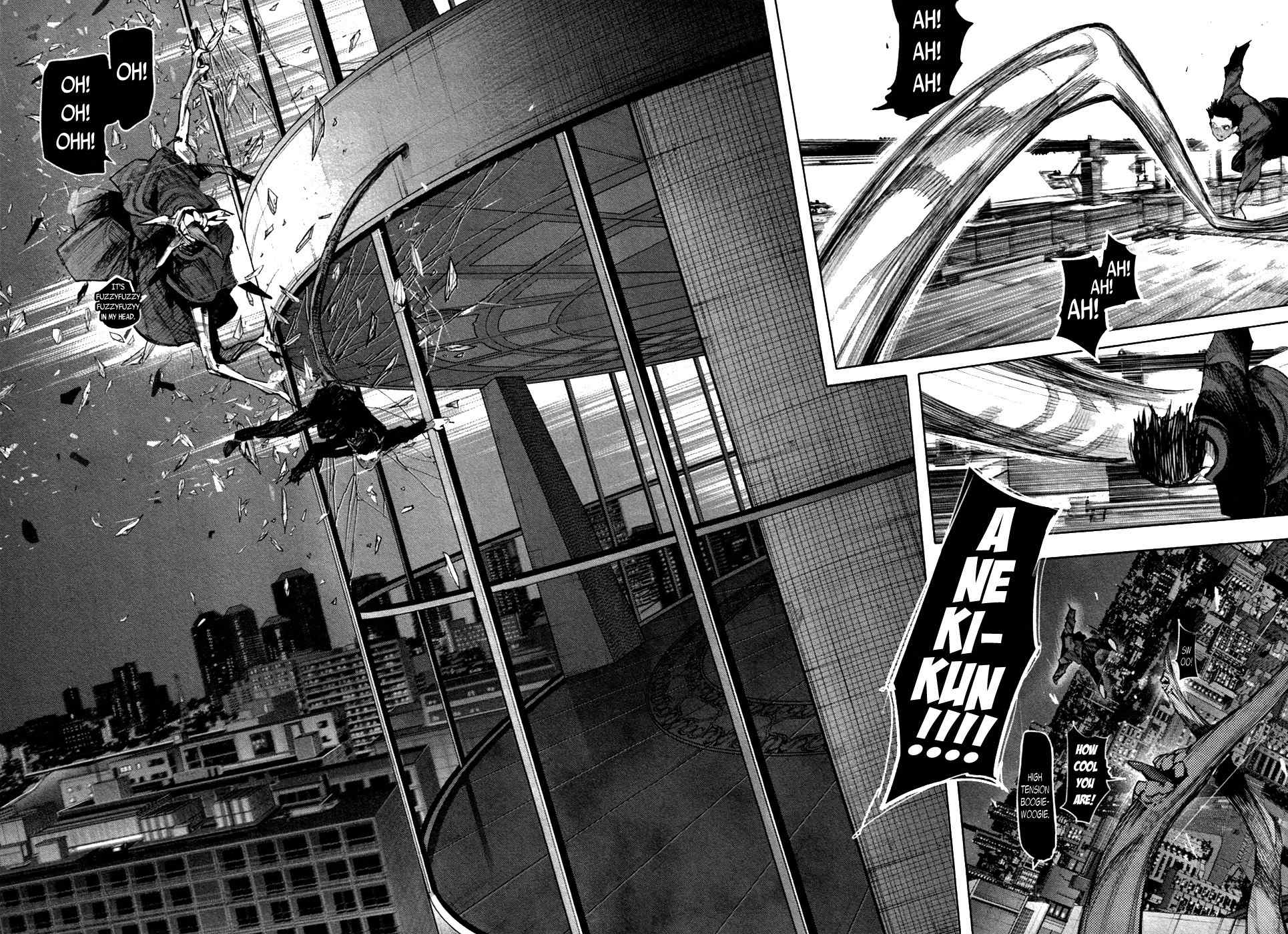 Tokyo Ghoul:re Chapter 56 page 5 - Chapter 56 : The Second King