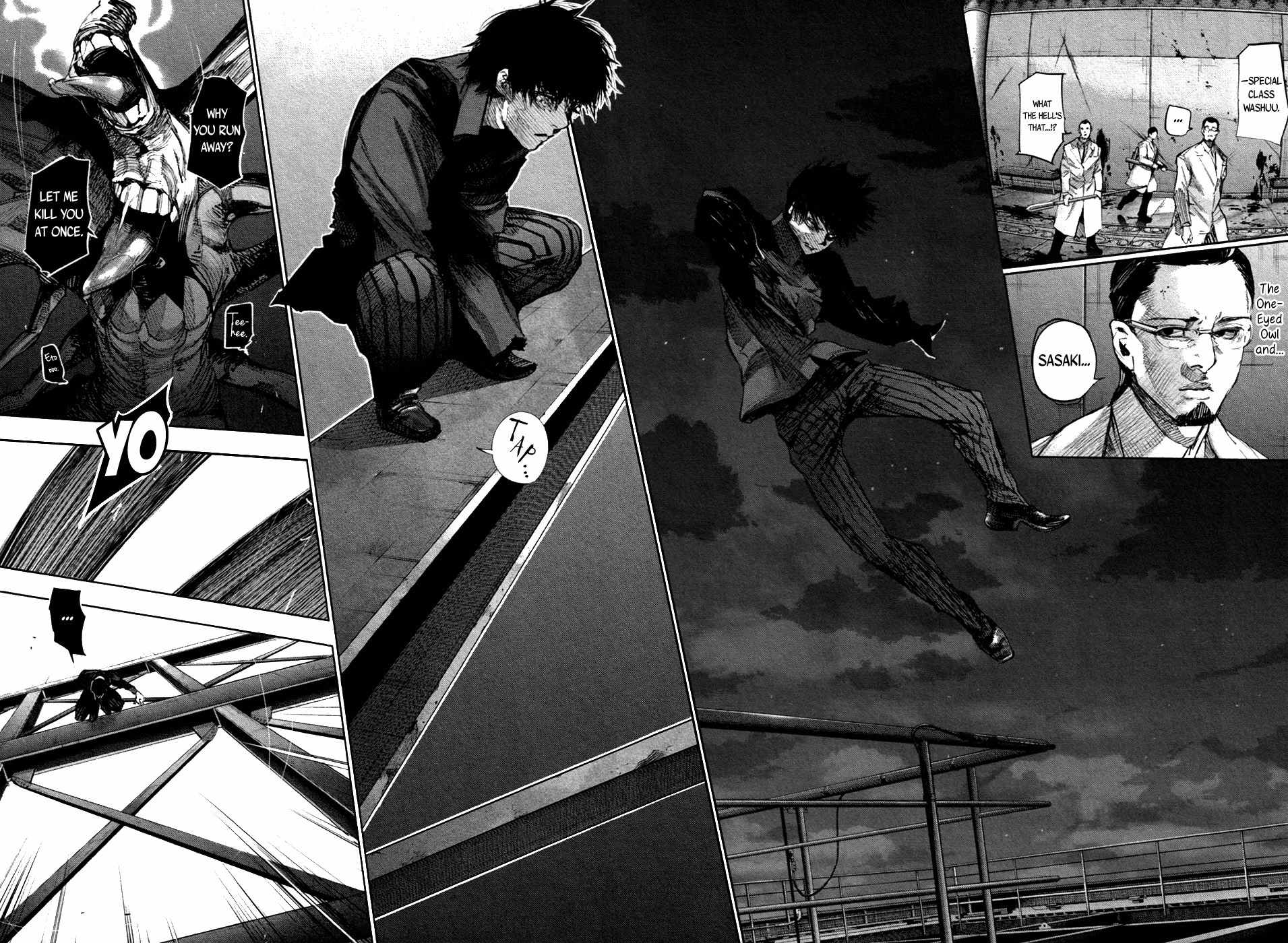Tokyo Ghoul:re Chapter 56 page 9 - Chapter 56 : The Second King