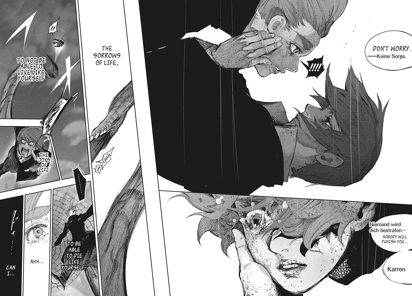 Tokyo Ghoul:re Chapter 57 page 11 - Chapter 57: Regretting Smile