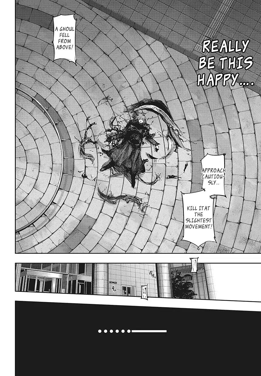 Tokyo Ghoul:re Chapter 57 page 12 - Chapter 57: Regretting Smile