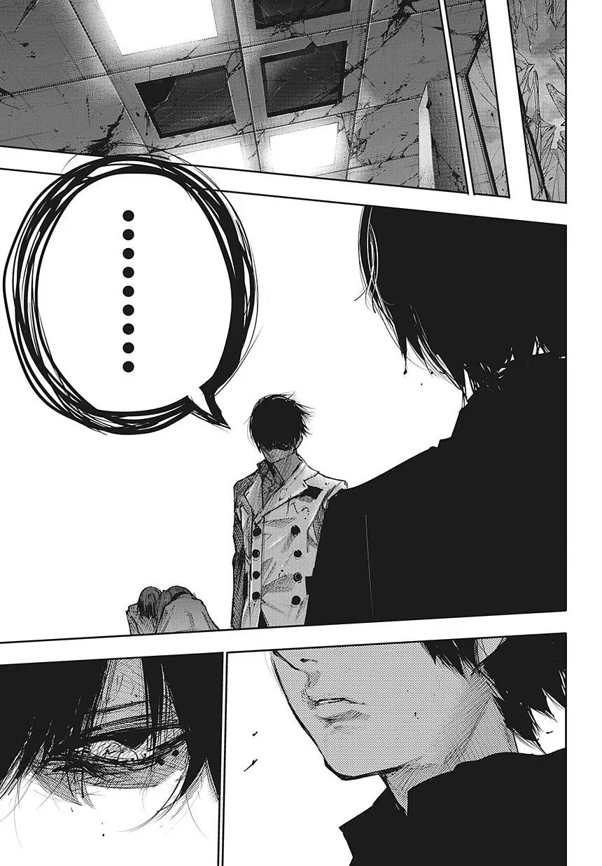 Tokyo Ghoul:re Chapter 57 page 13 - Chapter 57: Regretting Smile
