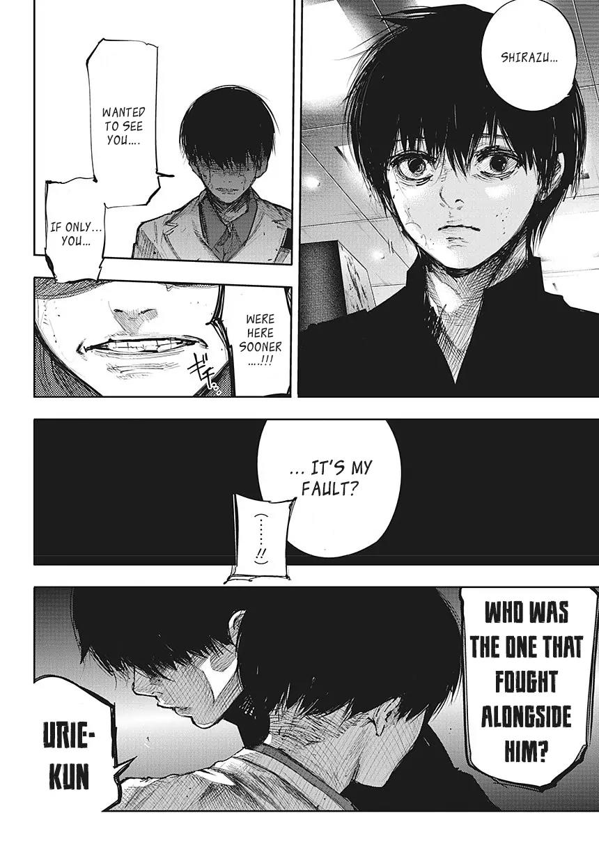 Tokyo Ghoul:re Chapter 57 page 14 - Chapter 57: Regretting Smile
