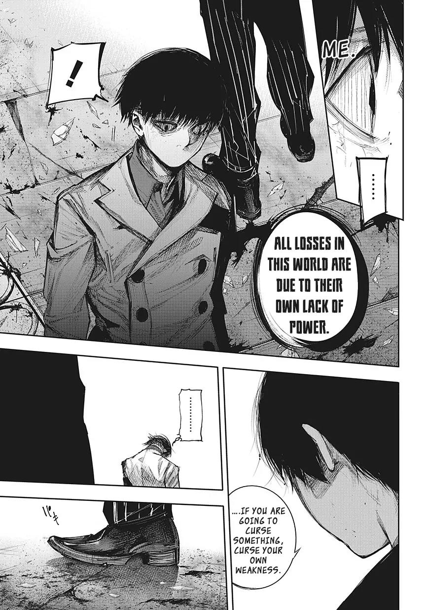 Tokyo Ghoul:re Chapter 57 page 15 - Chapter 57: Regretting Smile
