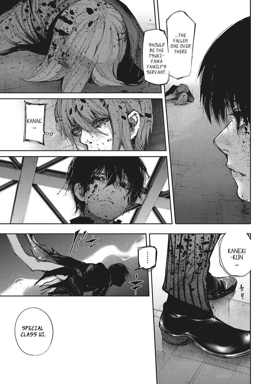 Tokyo Ghoul:re Chapter 57 page 4 - Chapter 57: Regretting Smile