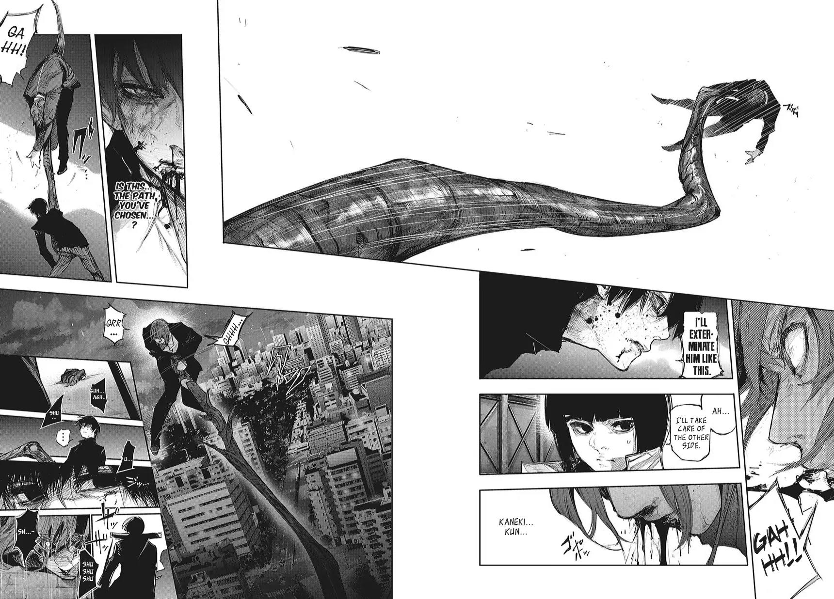 Tokyo Ghoul:re Chapter 57 page 5 - Chapter 57: Regretting Smile