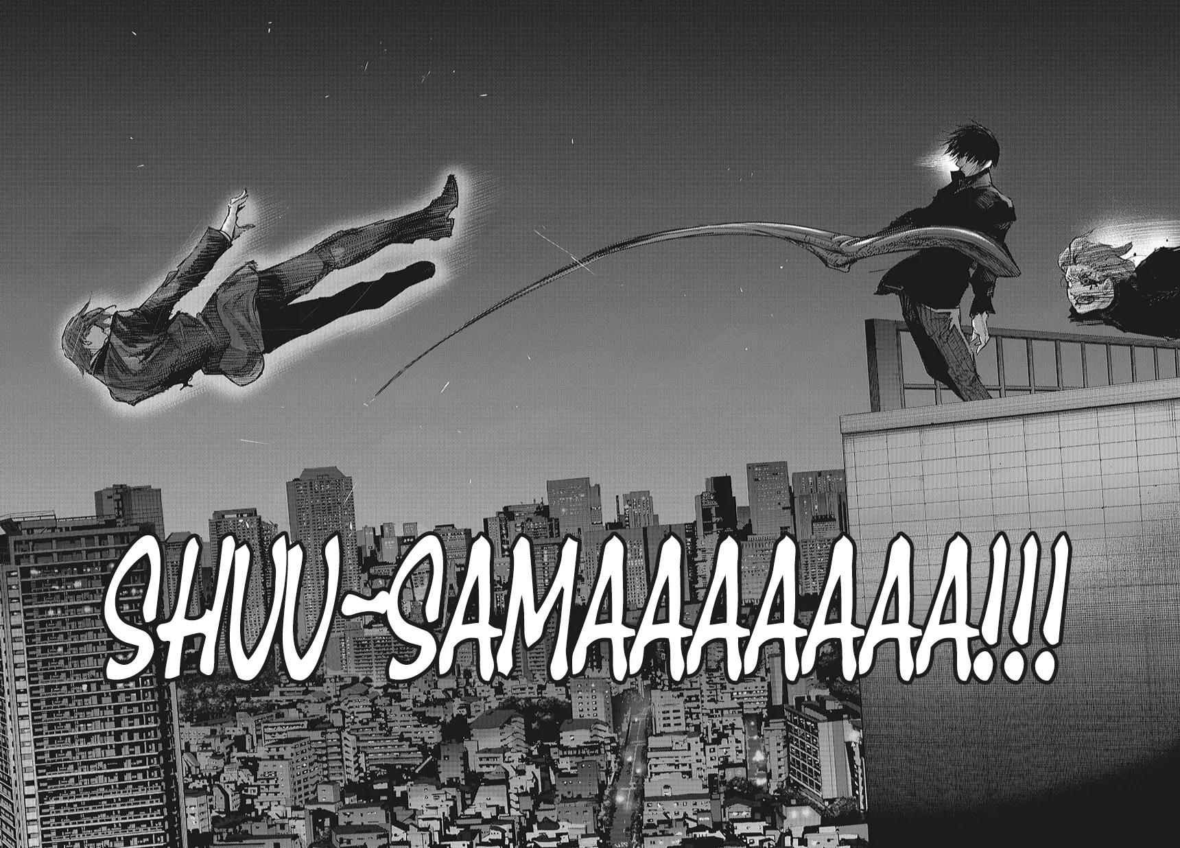 Tokyo Ghoul:re Chapter 57 page 6 - Chapter 57: Regretting Smile