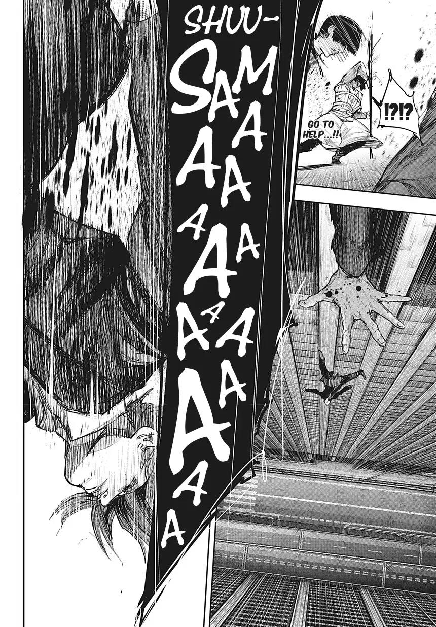 Tokyo Ghoul:re Chapter 57 page 7 - Chapter 57: Regretting Smile