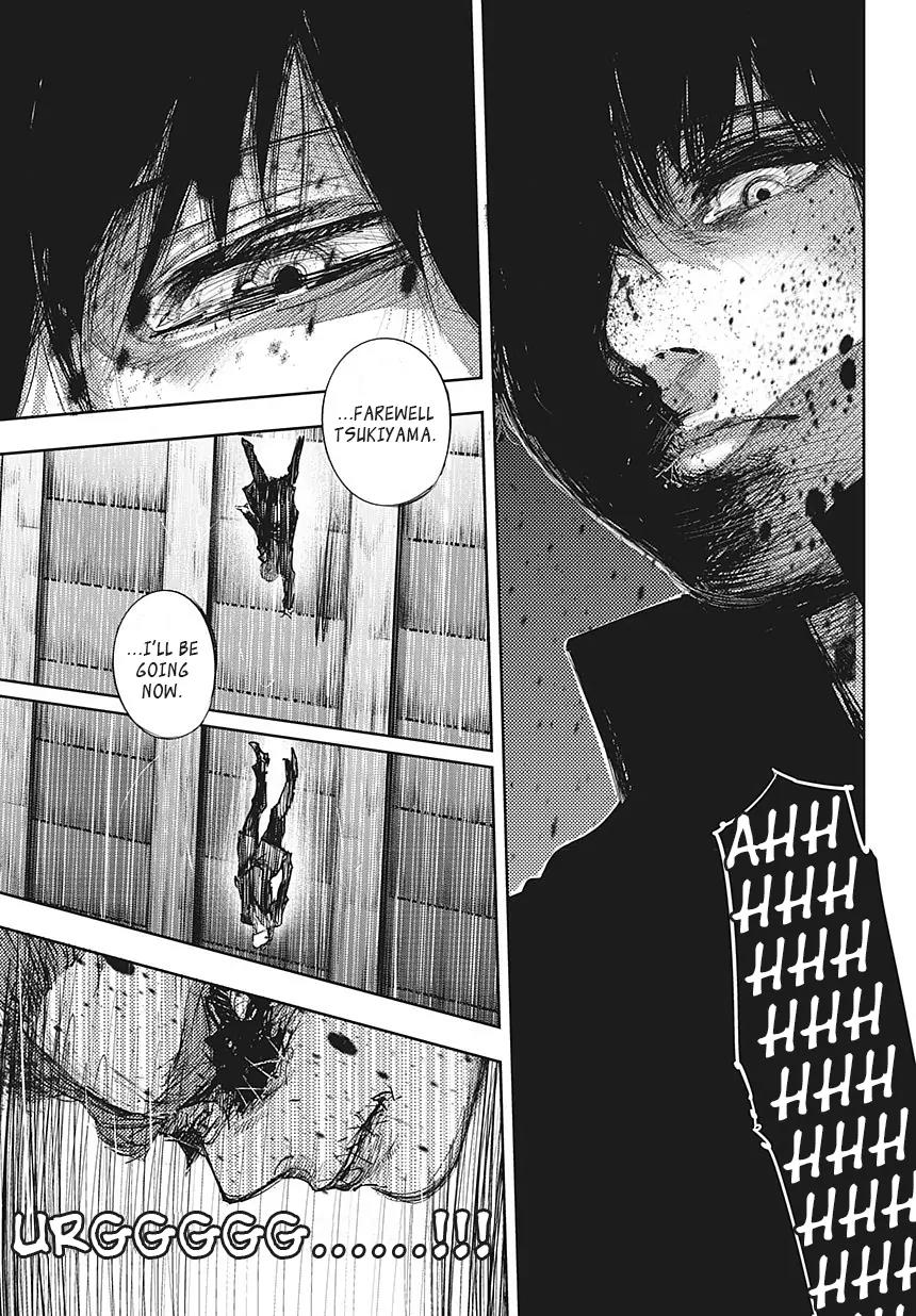 Tokyo Ghoul:re Chapter 57 page 8 - Chapter 57: Regretting Smile
