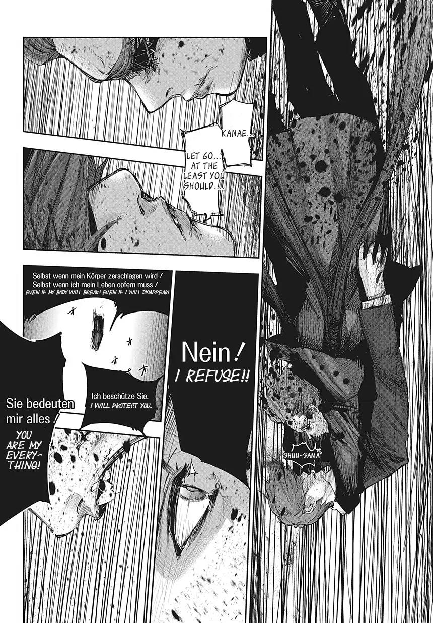 Tokyo Ghoul:re Chapter 57 page 9 - Chapter 57: Regretting Smile