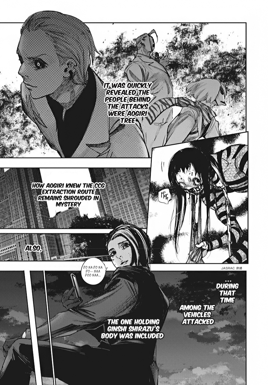 Tokyo Ghoul:re Chapter 58 page 10 - Chapter 58 : Playfully Faint