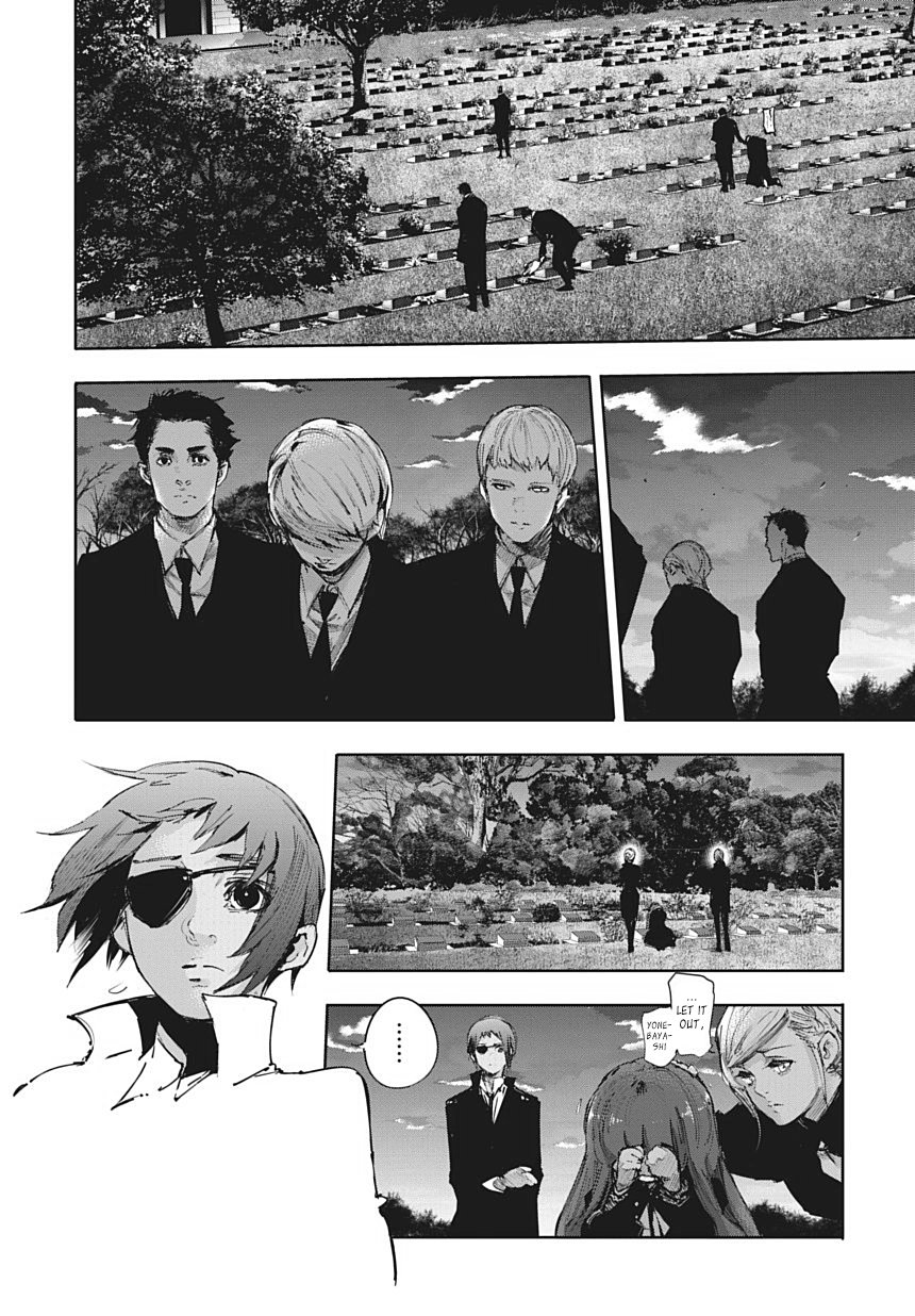 Tokyo Ghoul:re Chapter 58 page 12 - Chapter 58 : Playfully Faint