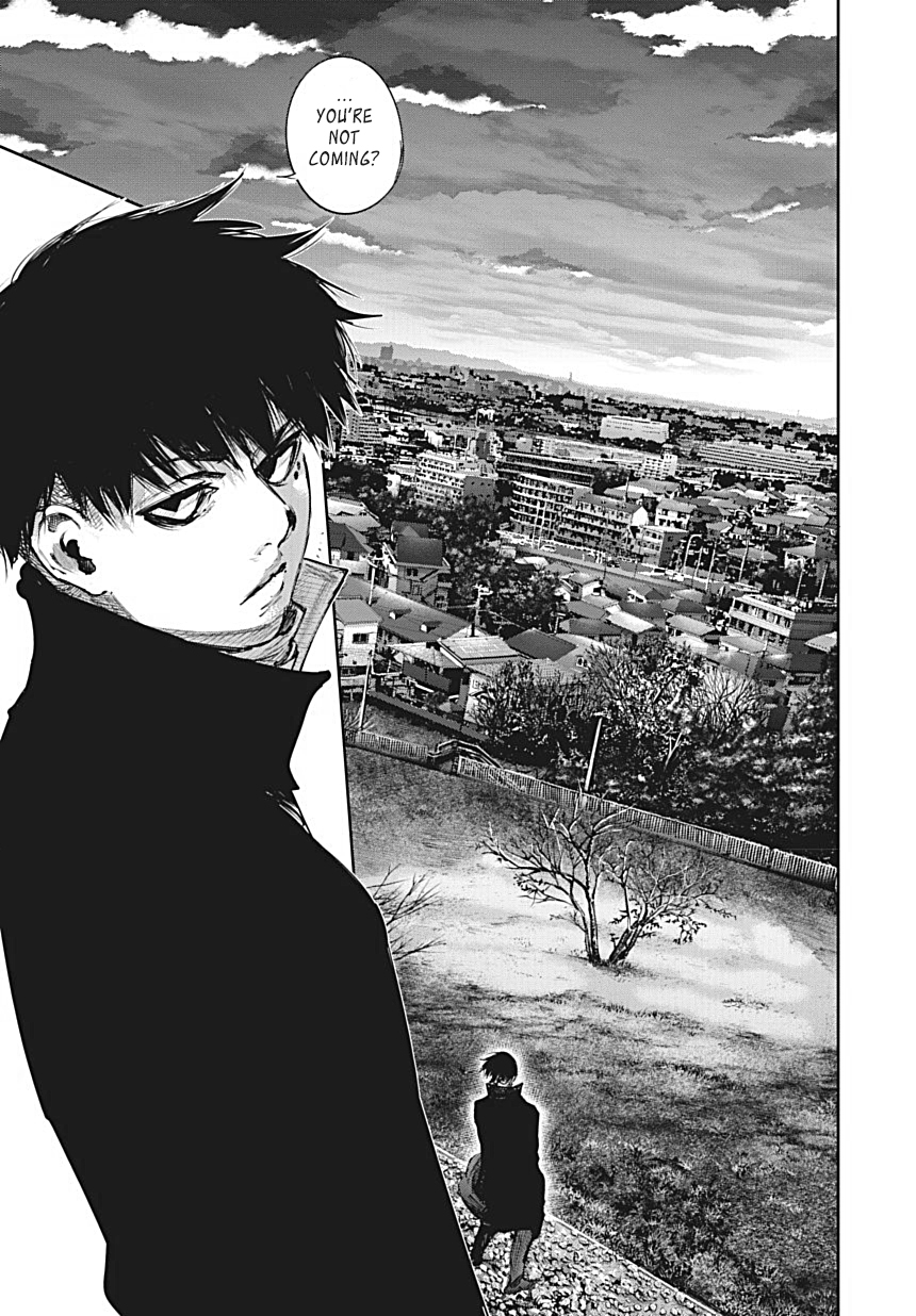 Tokyo Ghoul:re Chapter 58 page 13 - Chapter 58 : Playfully Faint