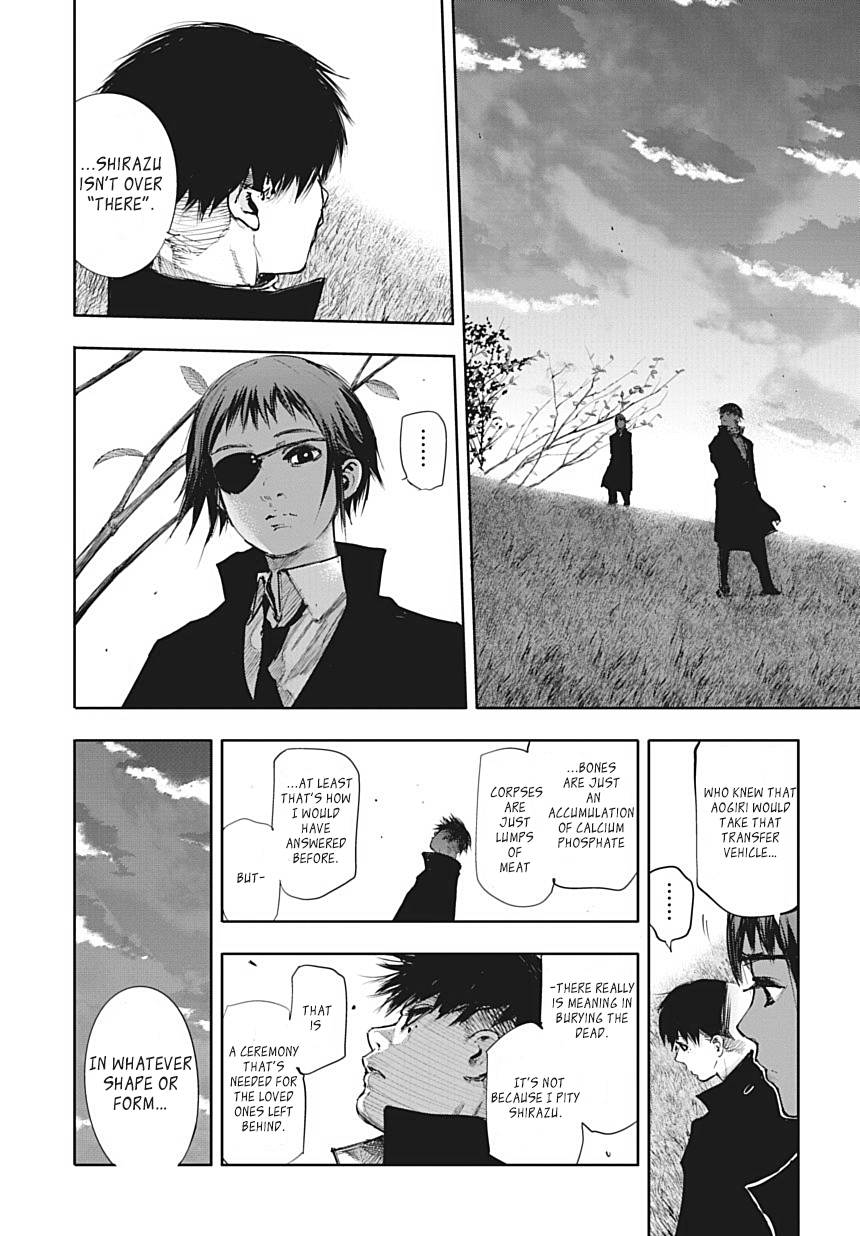 Tokyo Ghoul:re Chapter 58 page 14 - Chapter 58 : Playfully Faint