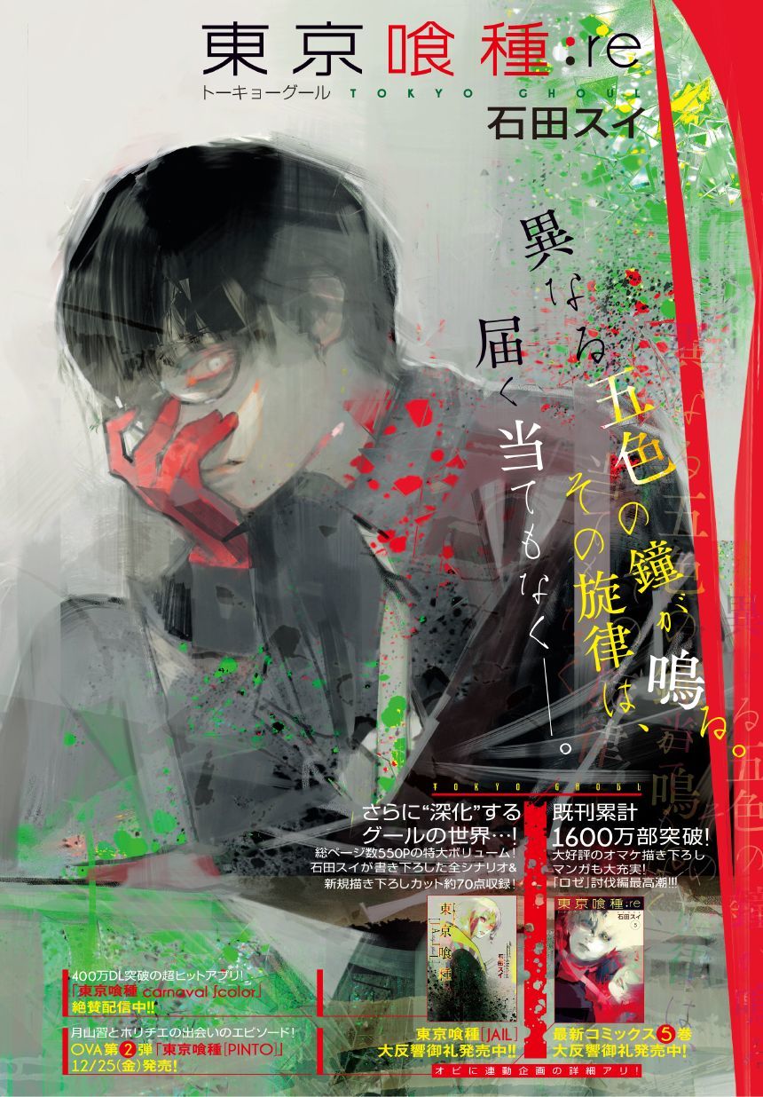 Tokyo Ghoul:re Chapter 58 page 2 - Chapter 58 : Playfully Faint