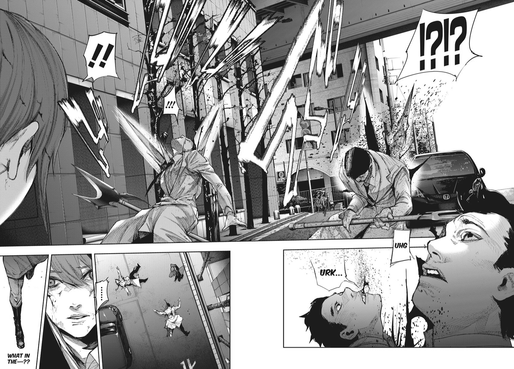 Tokyo Ghoul:re Chapter 58 page 4 - Chapter 58 : Playfully Faint