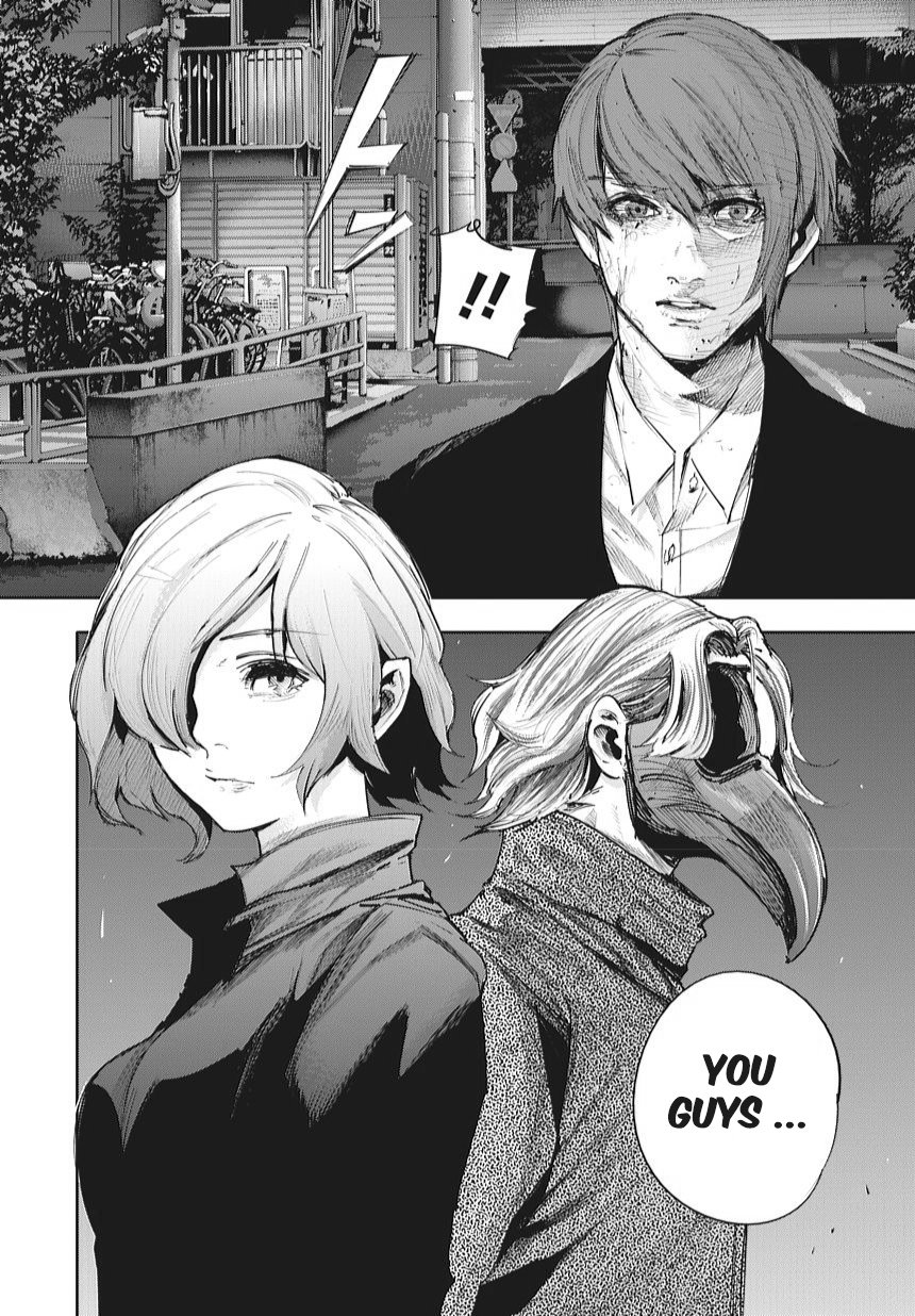 Tokyo Ghoul:re Chapter 58 page 5 - Chapter 58 : Playfully Faint