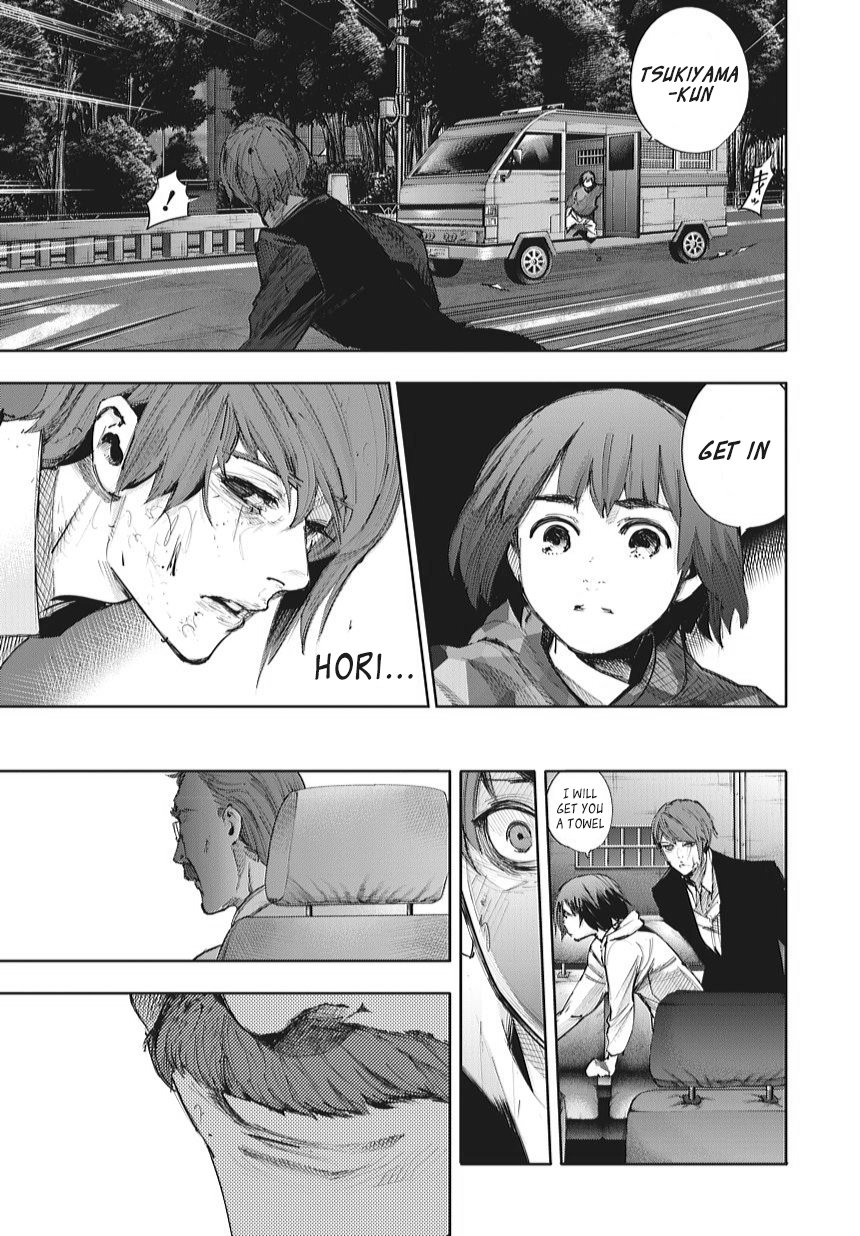 Tokyo Ghoul:re Chapter 58 page 6 - Chapter 58 : Playfully Faint