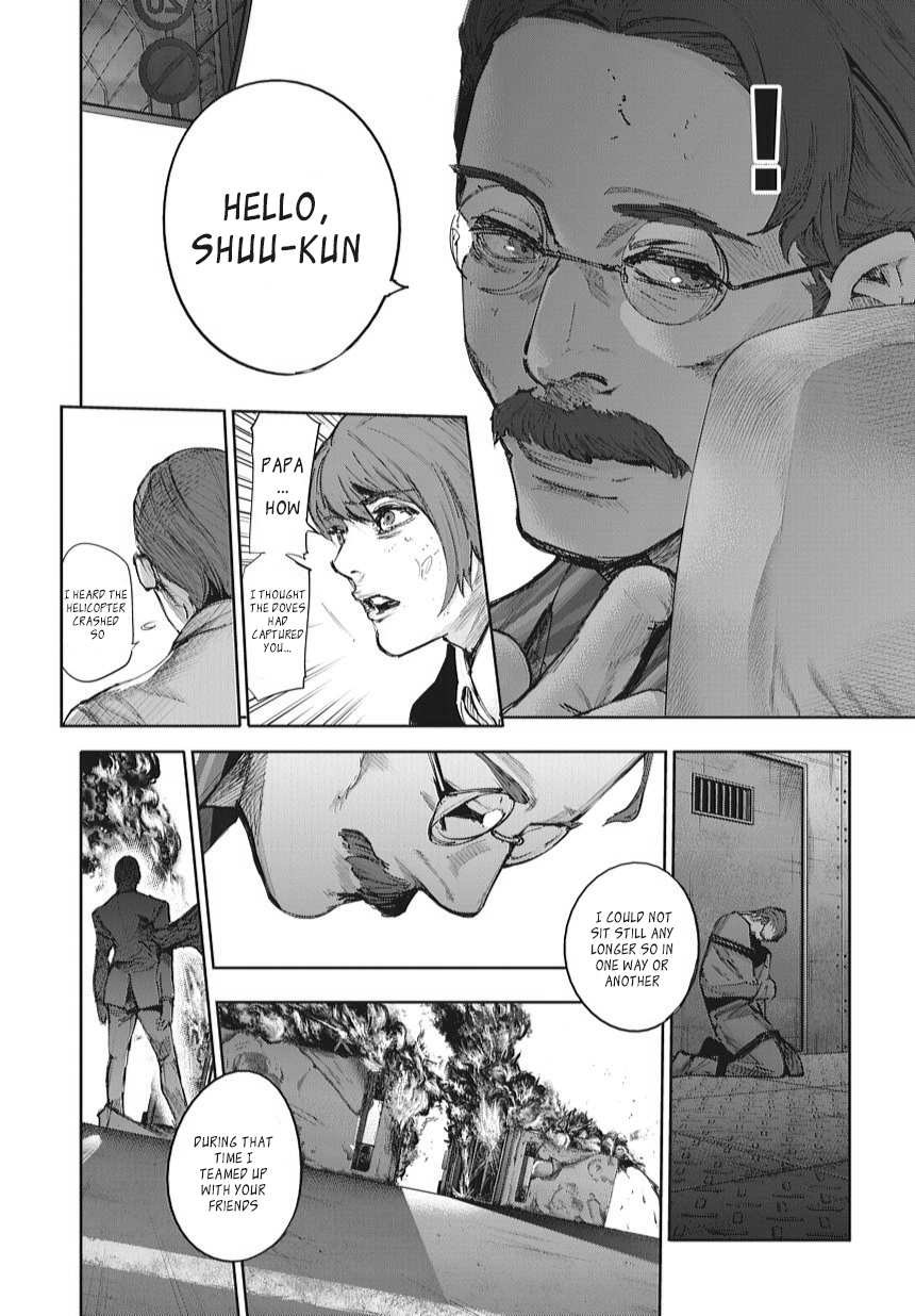 Tokyo Ghoul:re Chapter 58 page 7 - Chapter 58 : Playfully Faint