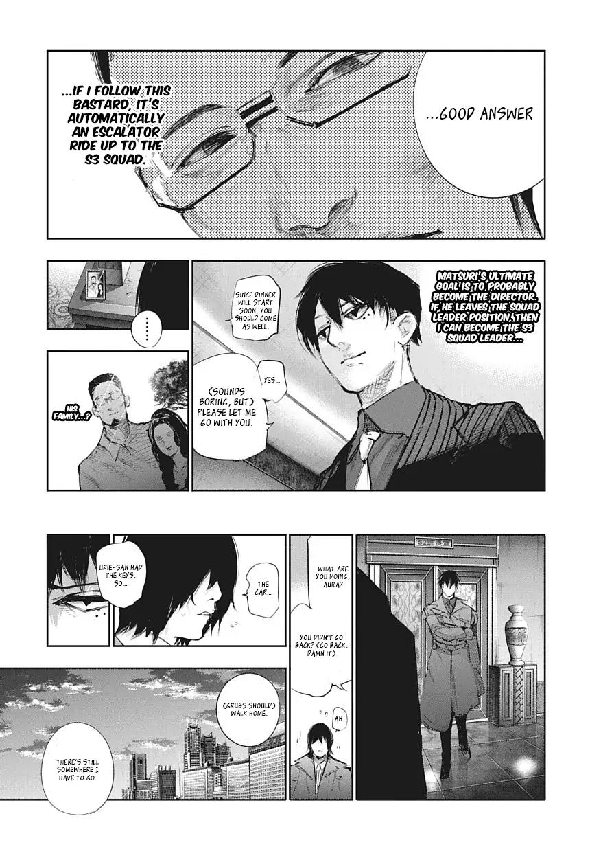 Tokyo Ghoul:re Chapter 59 page 10 - Chapter 59: Kneel!