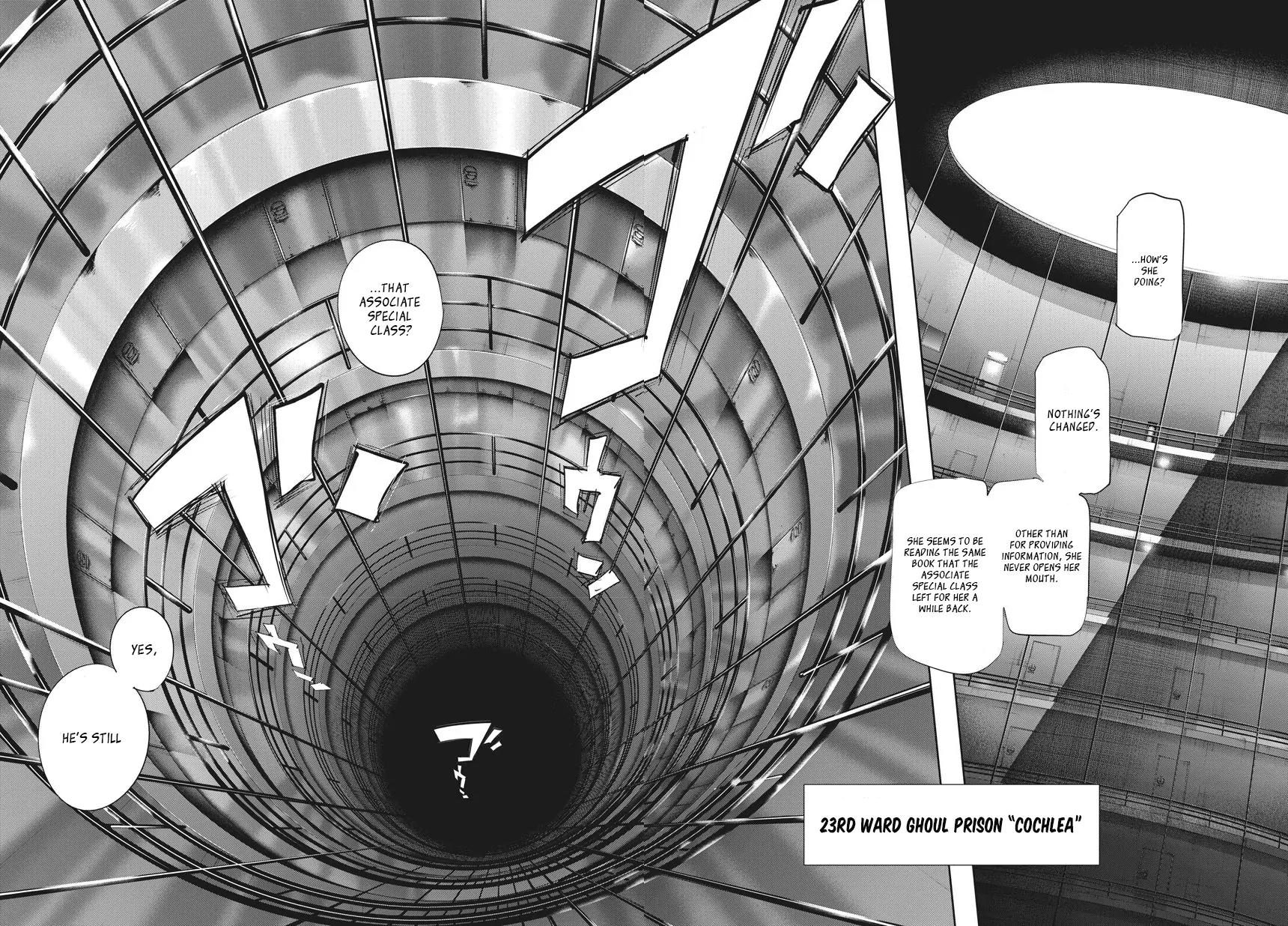 Tokyo Ghoul:re Chapter 59 page 11 - Chapter 59: Kneel!