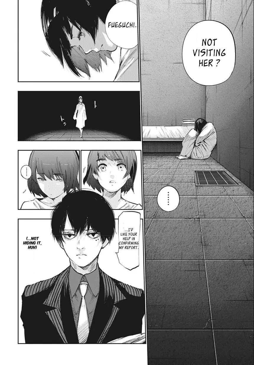 Tokyo Ghoul:re Chapter 59 page 12 - Chapter 59: Kneel!