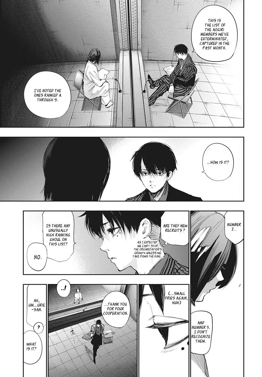 Tokyo Ghoul:re Chapter 59 page 13 - Chapter 59: Kneel!