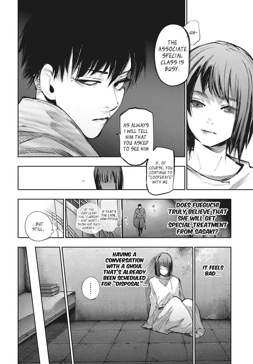 Tokyo Ghoul:re Chapter 59 page 14 - Chapter 59: Kneel!