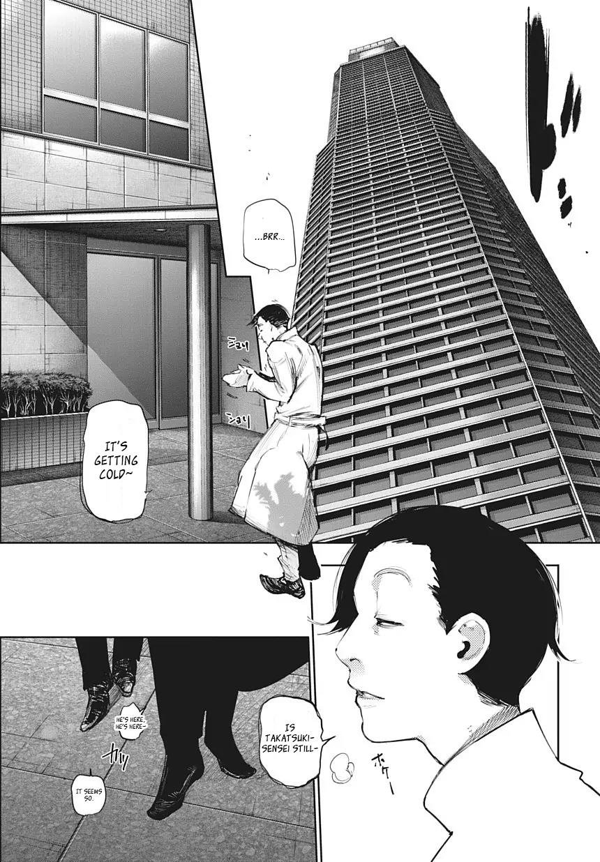 Tokyo Ghoul:re Chapter 59 page 15 - Chapter 59: Kneel!